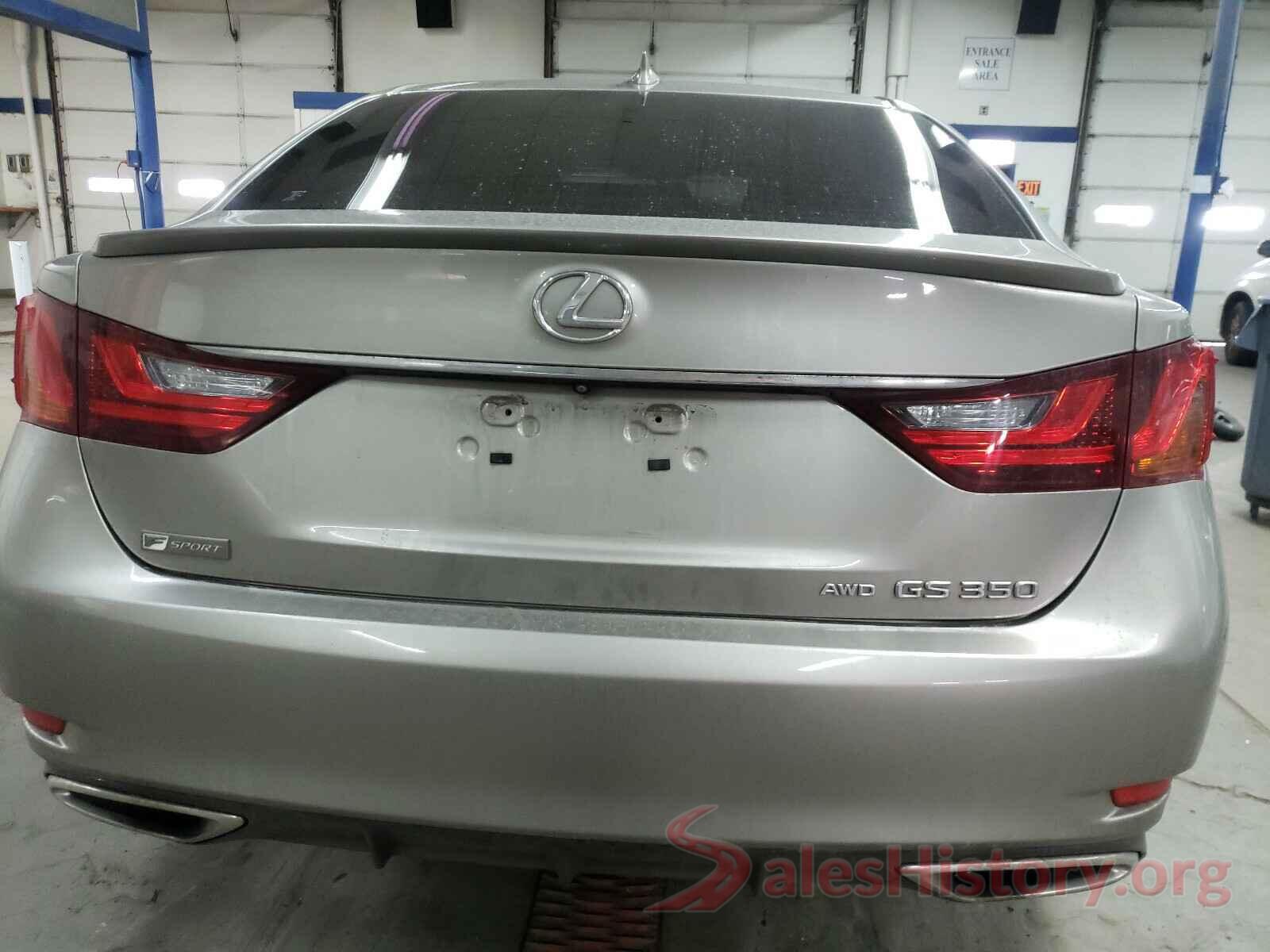 JTHCE1BL4FA002086 2015 LEXUS GS350