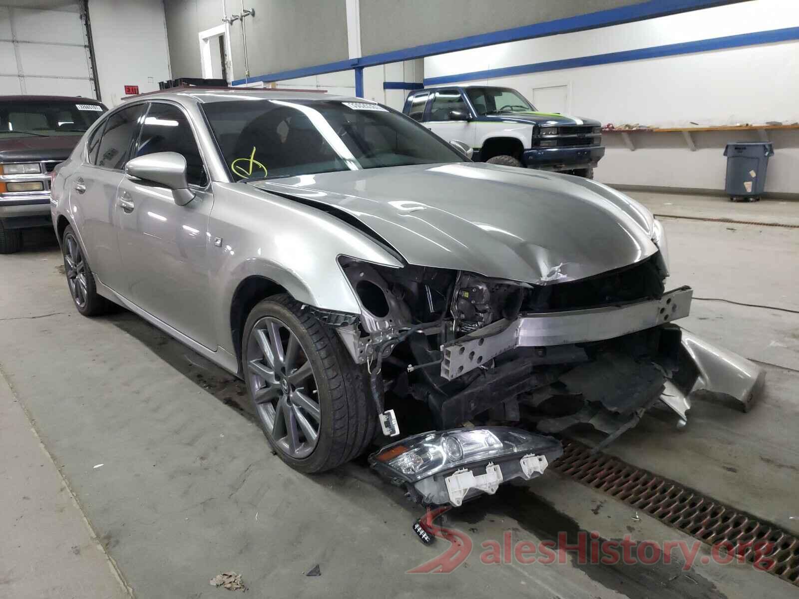 JTHCE1BL4FA002086 2015 LEXUS GS350