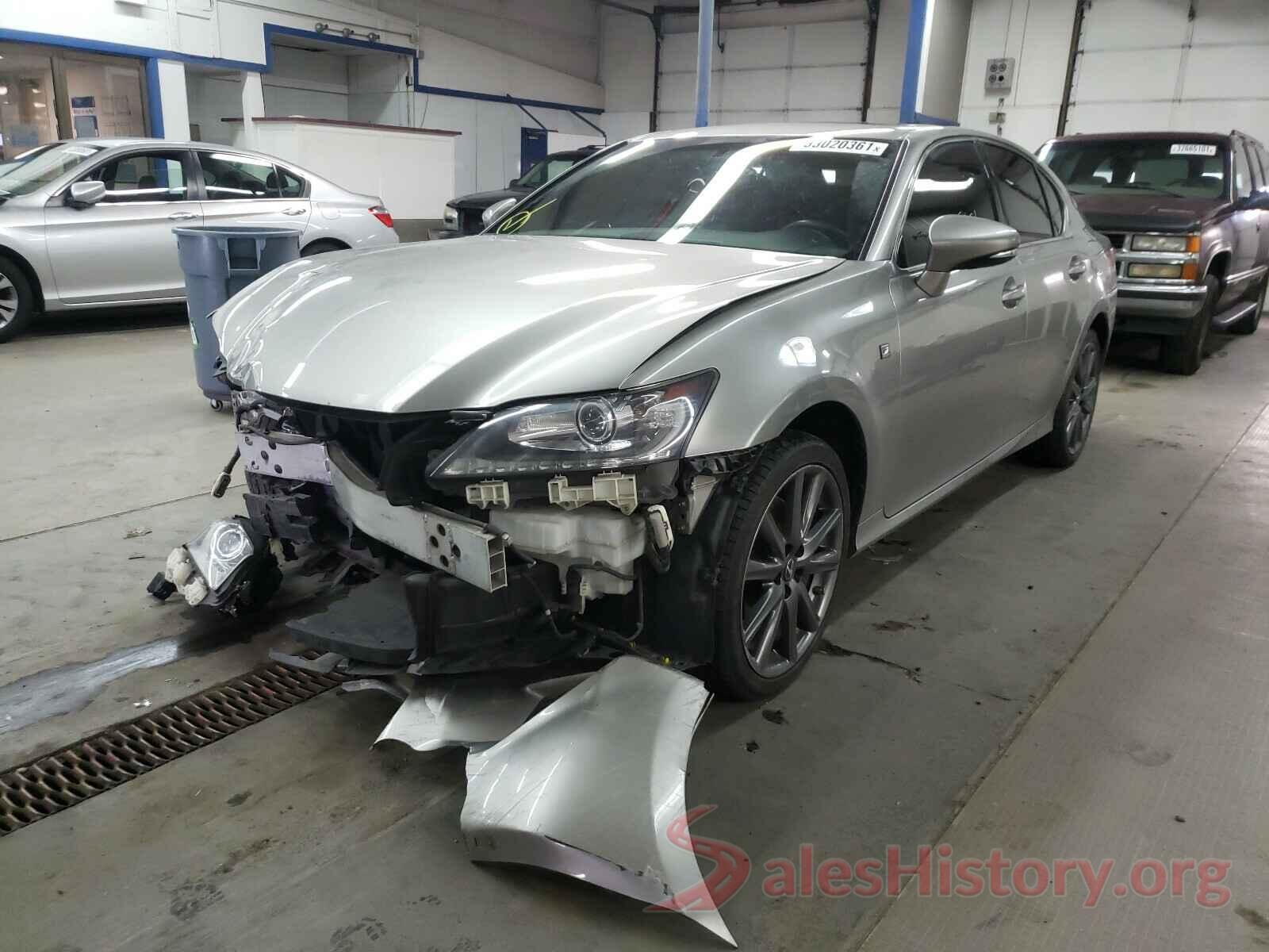 JTHCE1BL4FA002086 2015 LEXUS GS350