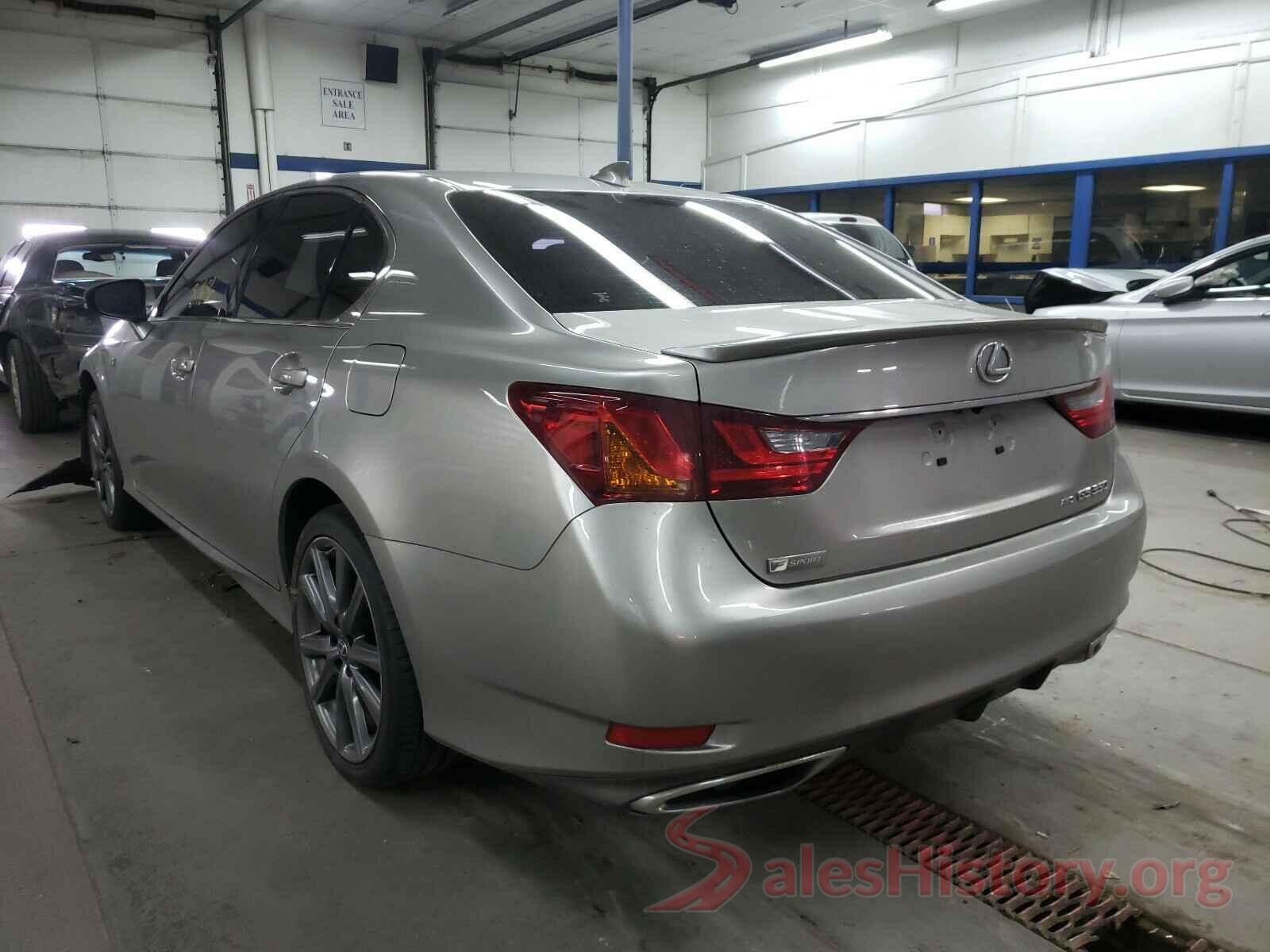 JTHCE1BL4FA002086 2015 LEXUS GS350