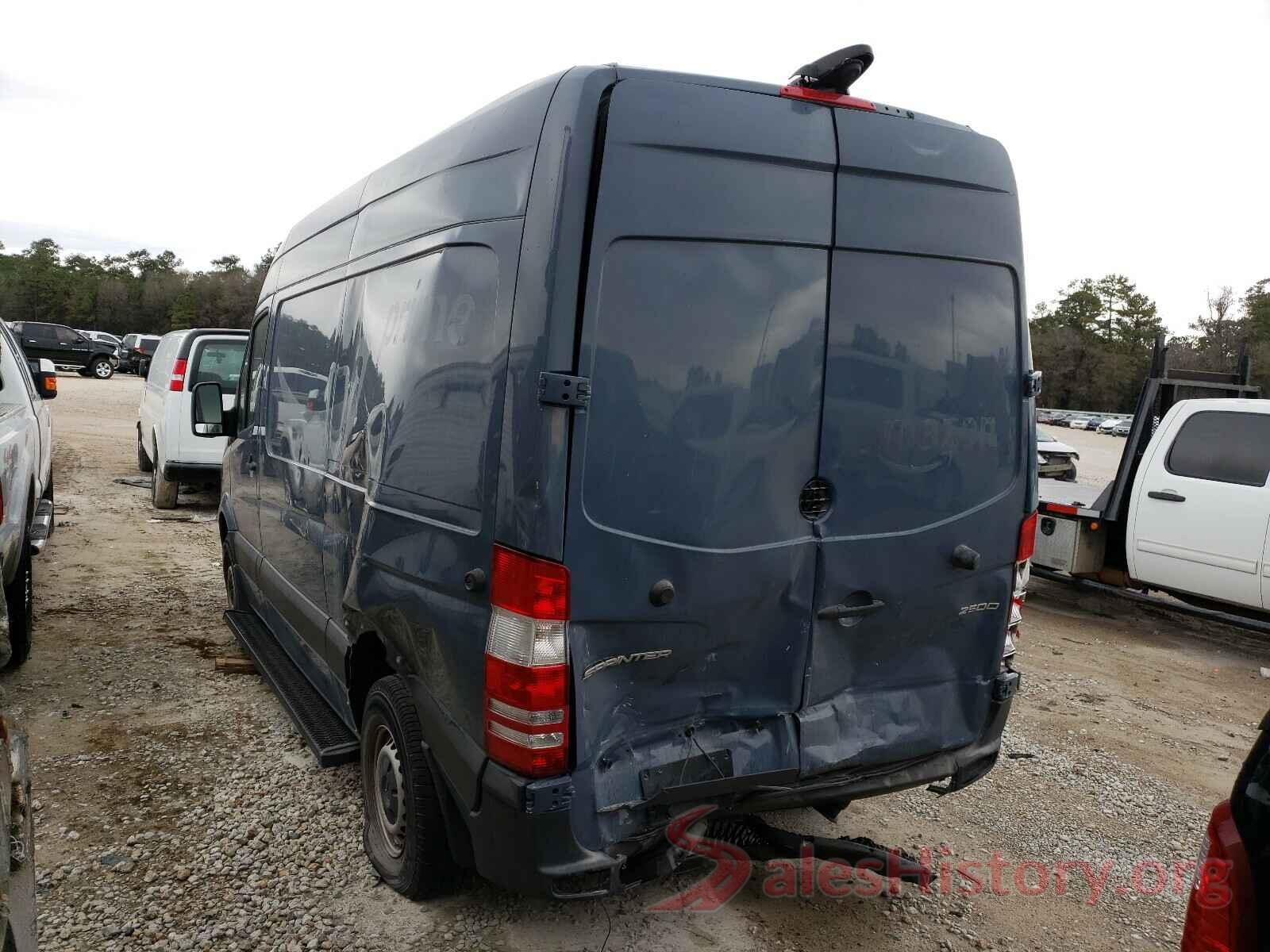 WD3PE7CD9JP631792 2018 MERCEDES-BENZ SPRINTER