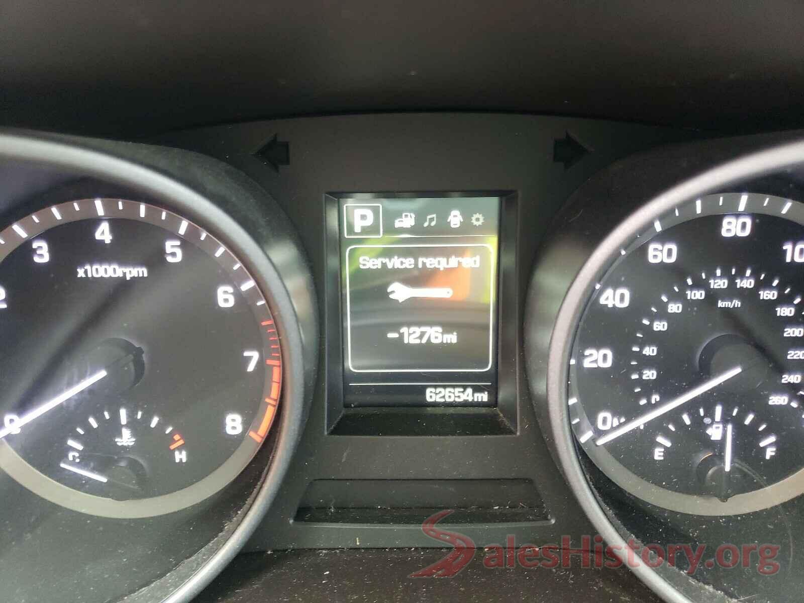 5NMZU3LB5HH035879 2017 HYUNDAI SANTA FE