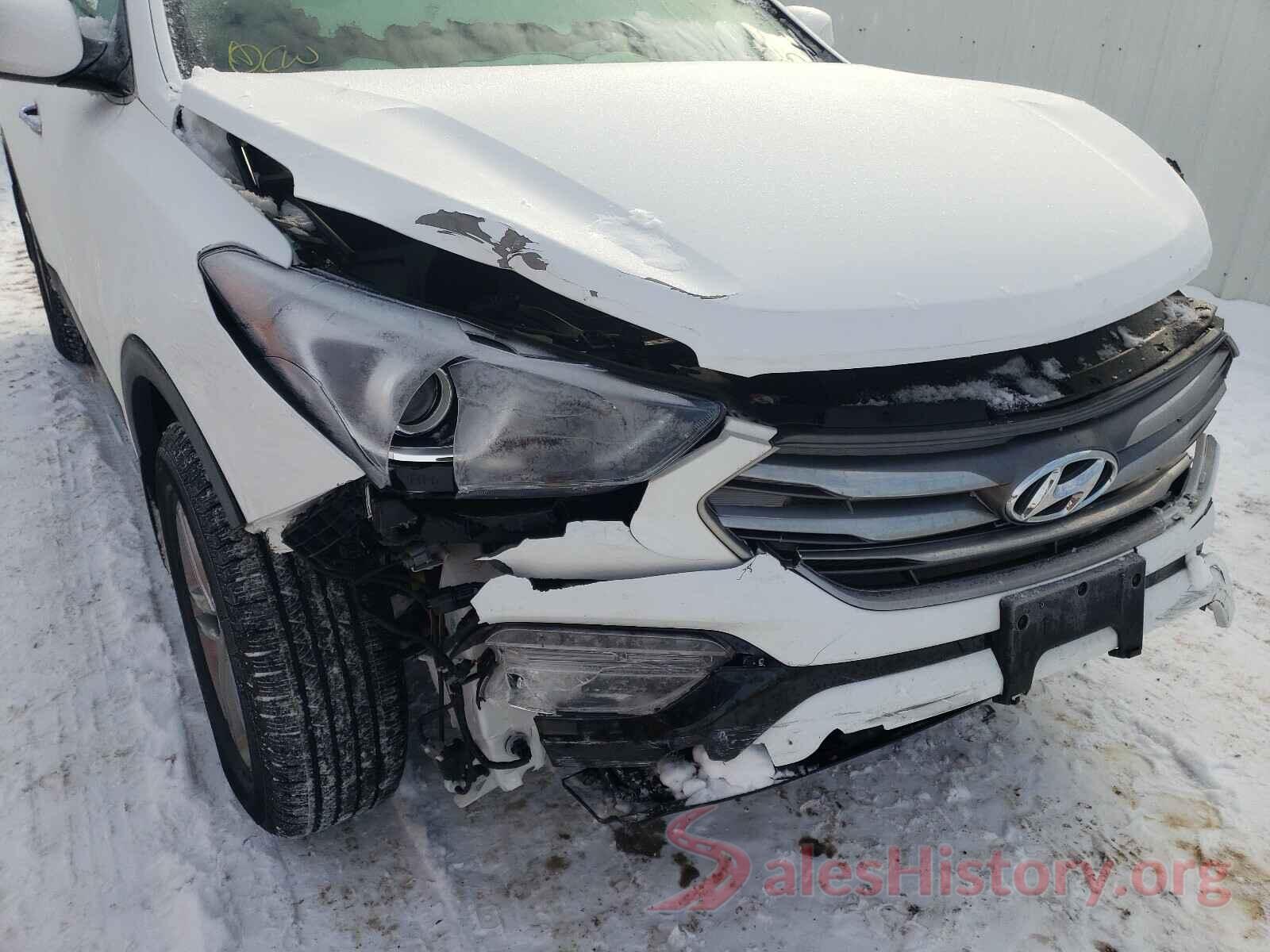 5NMZU3LB5HH035879 2017 HYUNDAI SANTA FE