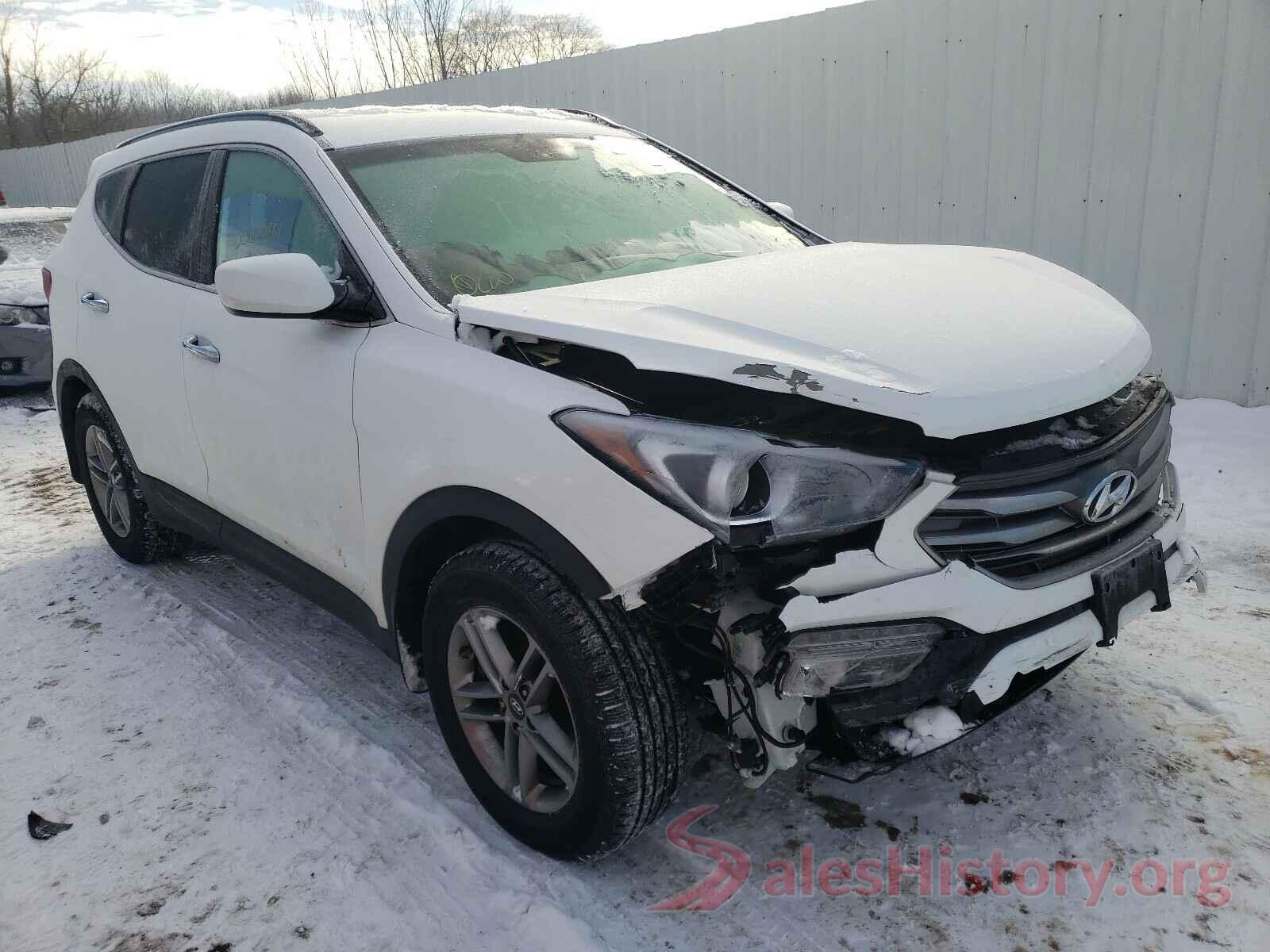 5NMZU3LB5HH035879 2017 HYUNDAI SANTA FE