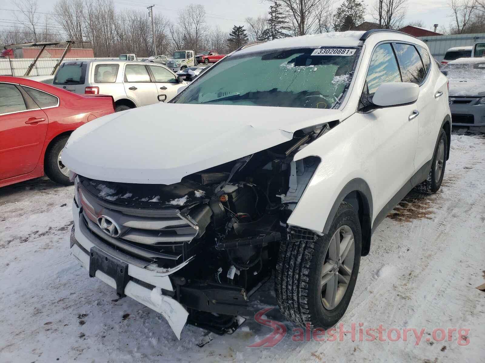 5NMZU3LB5HH035879 2017 HYUNDAI SANTA FE