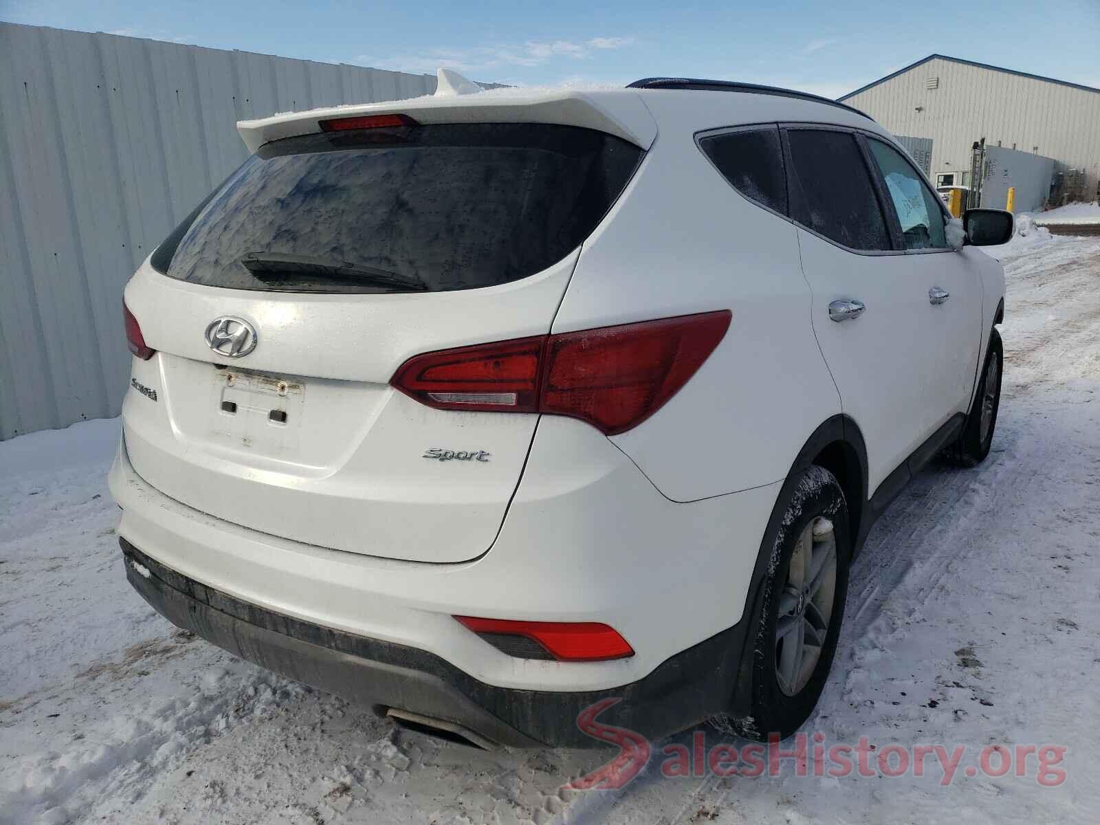 5NMZU3LB5HH035879 2017 HYUNDAI SANTA FE