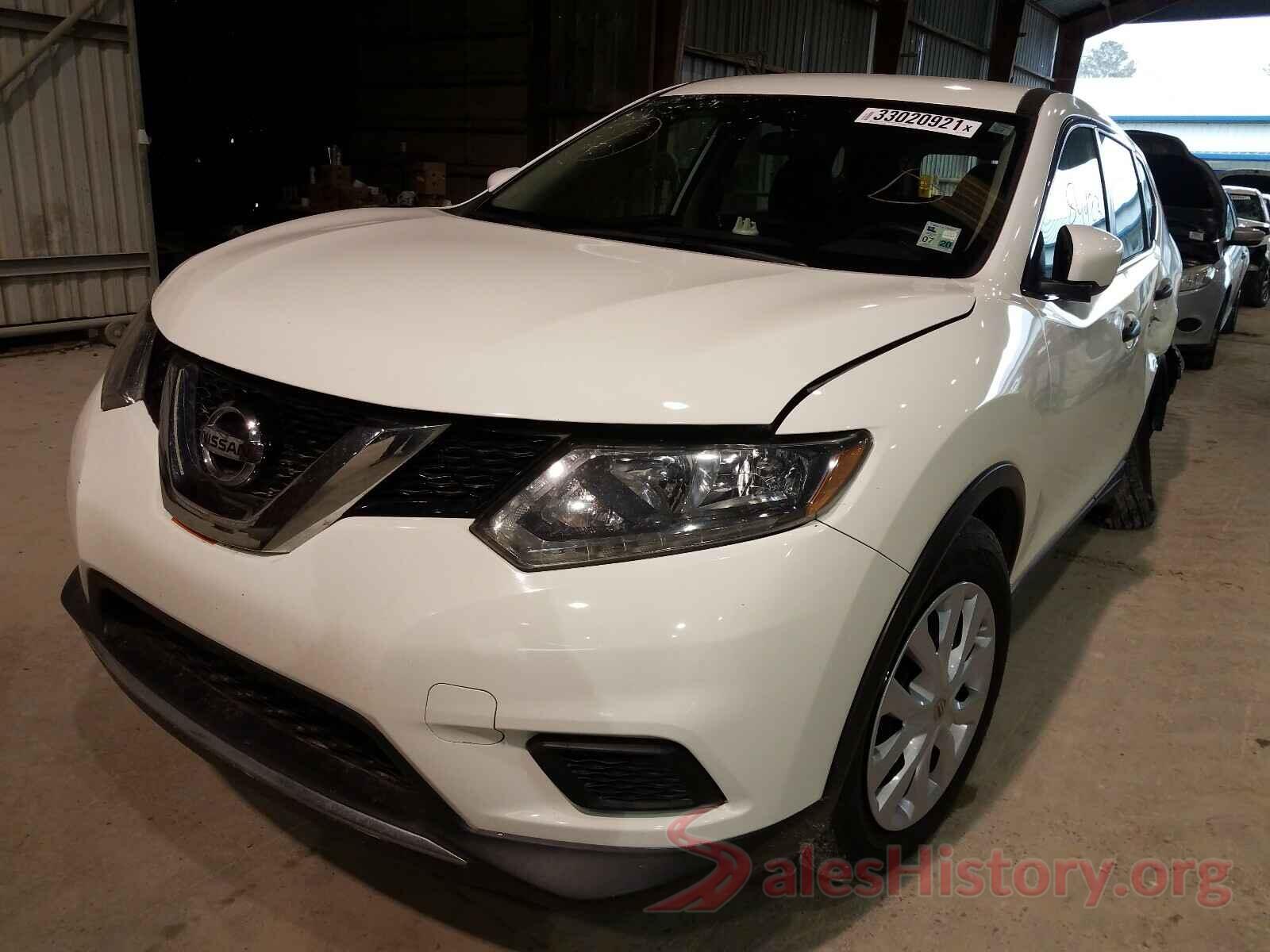 5N1AT2MT6GC827341 2016 NISSAN ROGUE