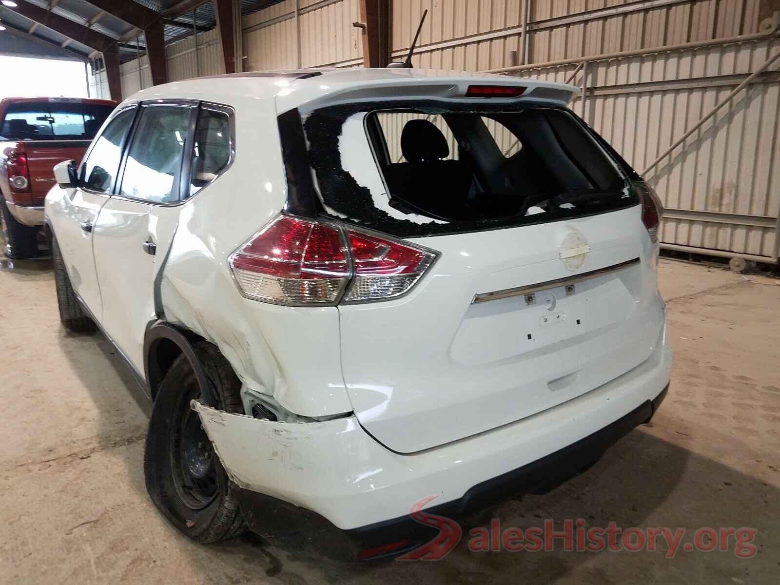 5N1AT2MT6GC827341 2016 NISSAN ROGUE