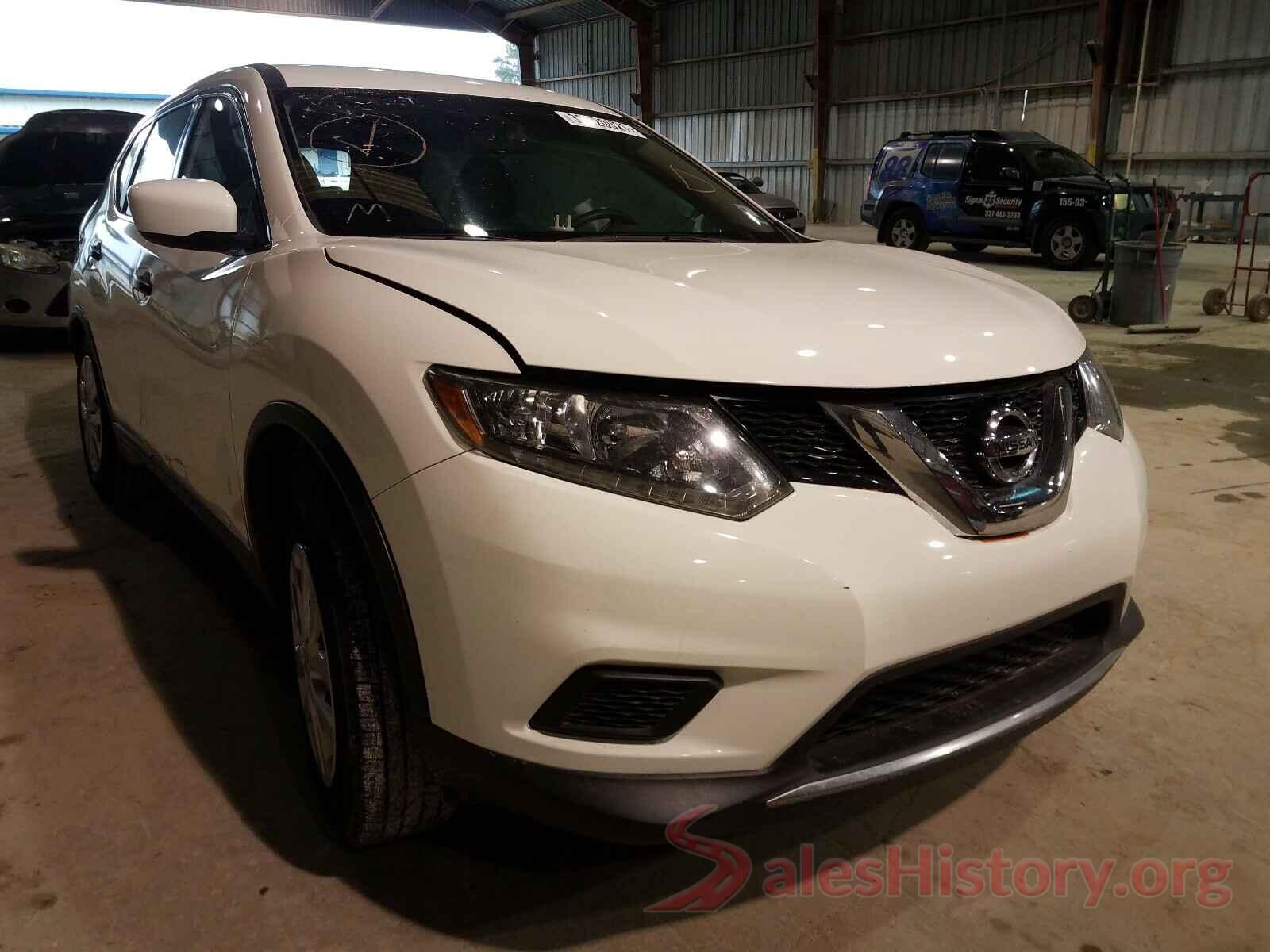 5N1AT2MT6GC827341 2016 NISSAN ROGUE