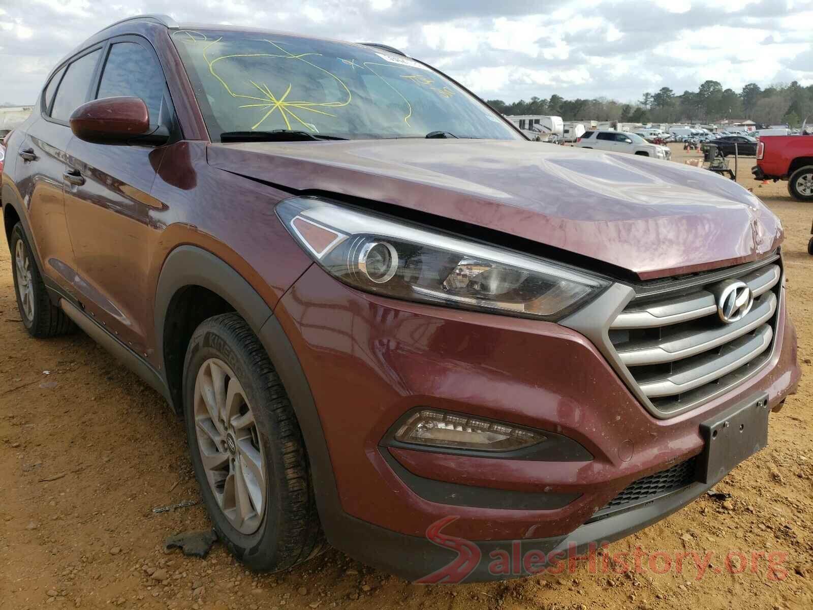 KM8J33A4XGU032726 2016 HYUNDAI TUCSON