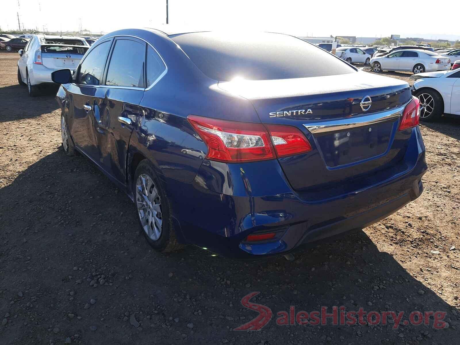 3N1AB7AP9HY352548 2017 NISSAN SENTRA