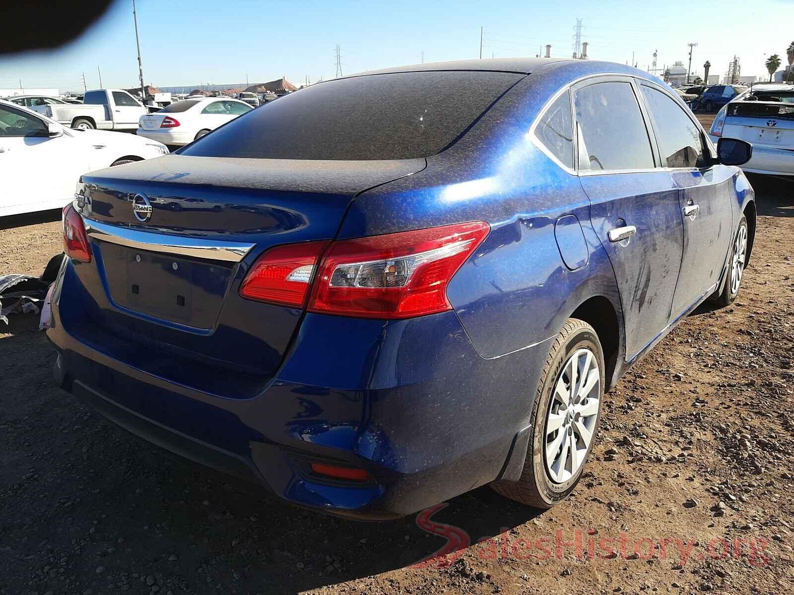 3N1AB7AP9HY352548 2017 NISSAN SENTRA