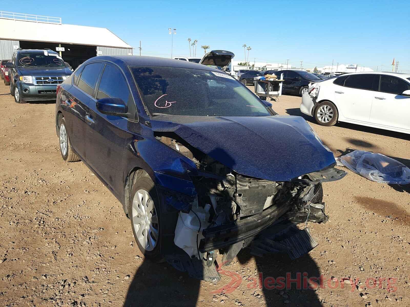 3N1AB7AP9HY352548 2017 NISSAN SENTRA