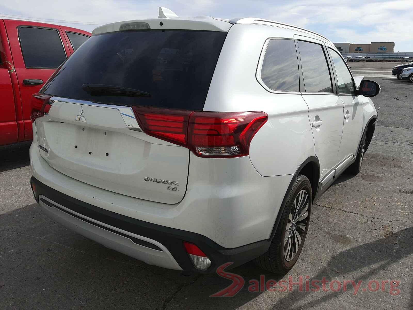 JA4AD3A37KZ036831 2019 MITSUBISHI OUTLANDER