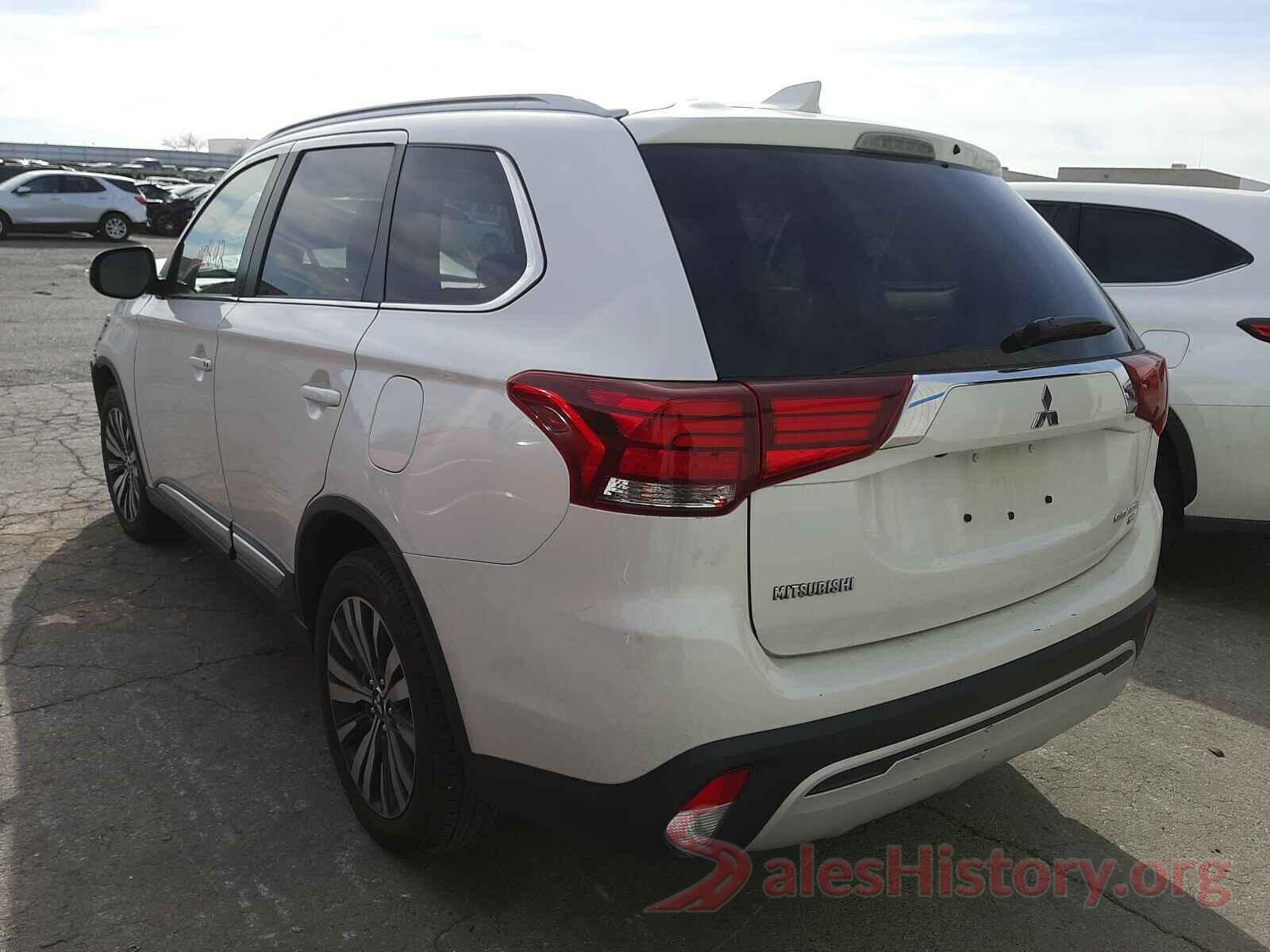 JA4AD3A37KZ036831 2019 MITSUBISHI OUTLANDER