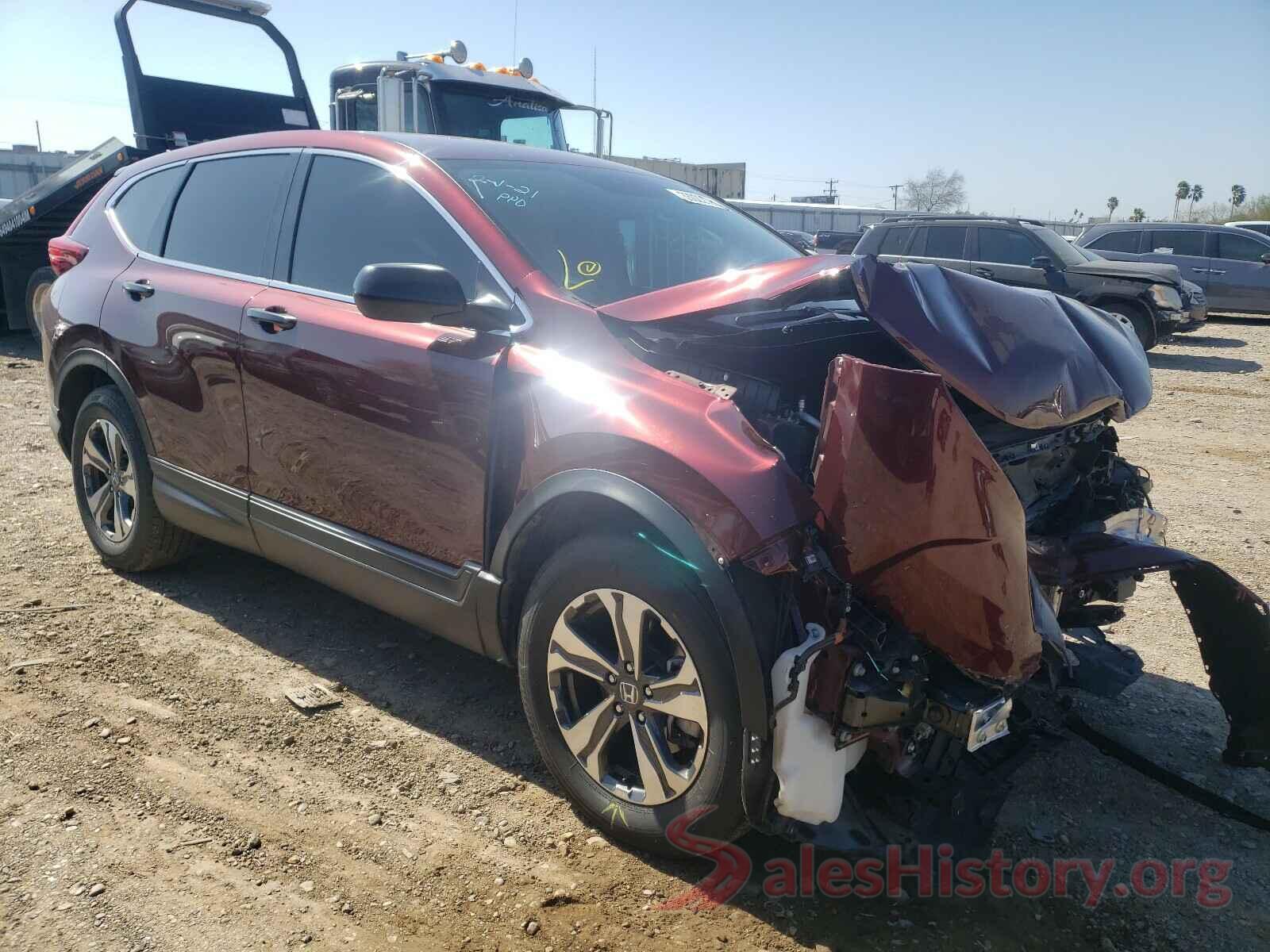 2HKRW5H33KH403106 2019 HONDA CRV