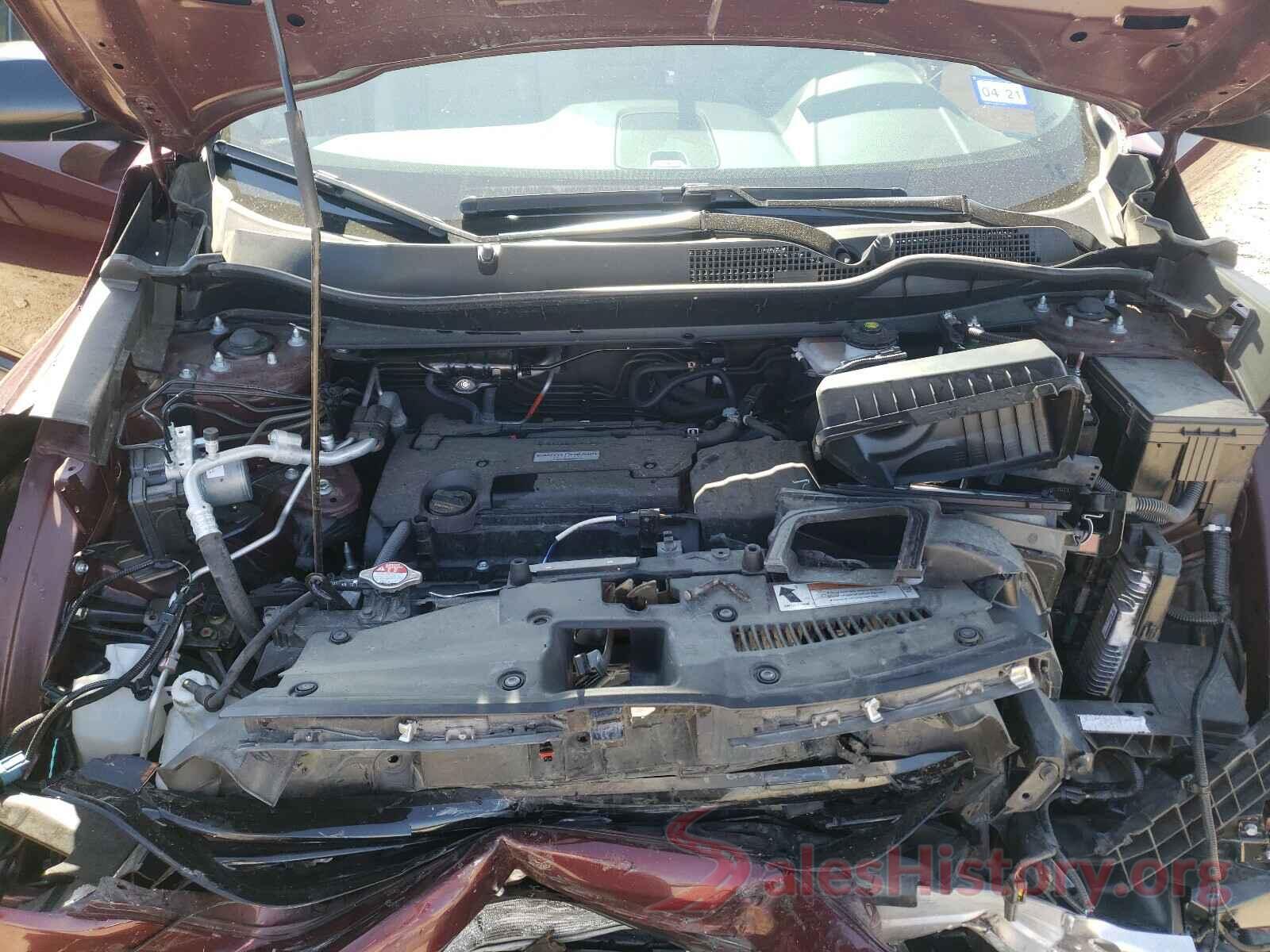 2HKRW5H33KH403106 2019 HONDA CRV