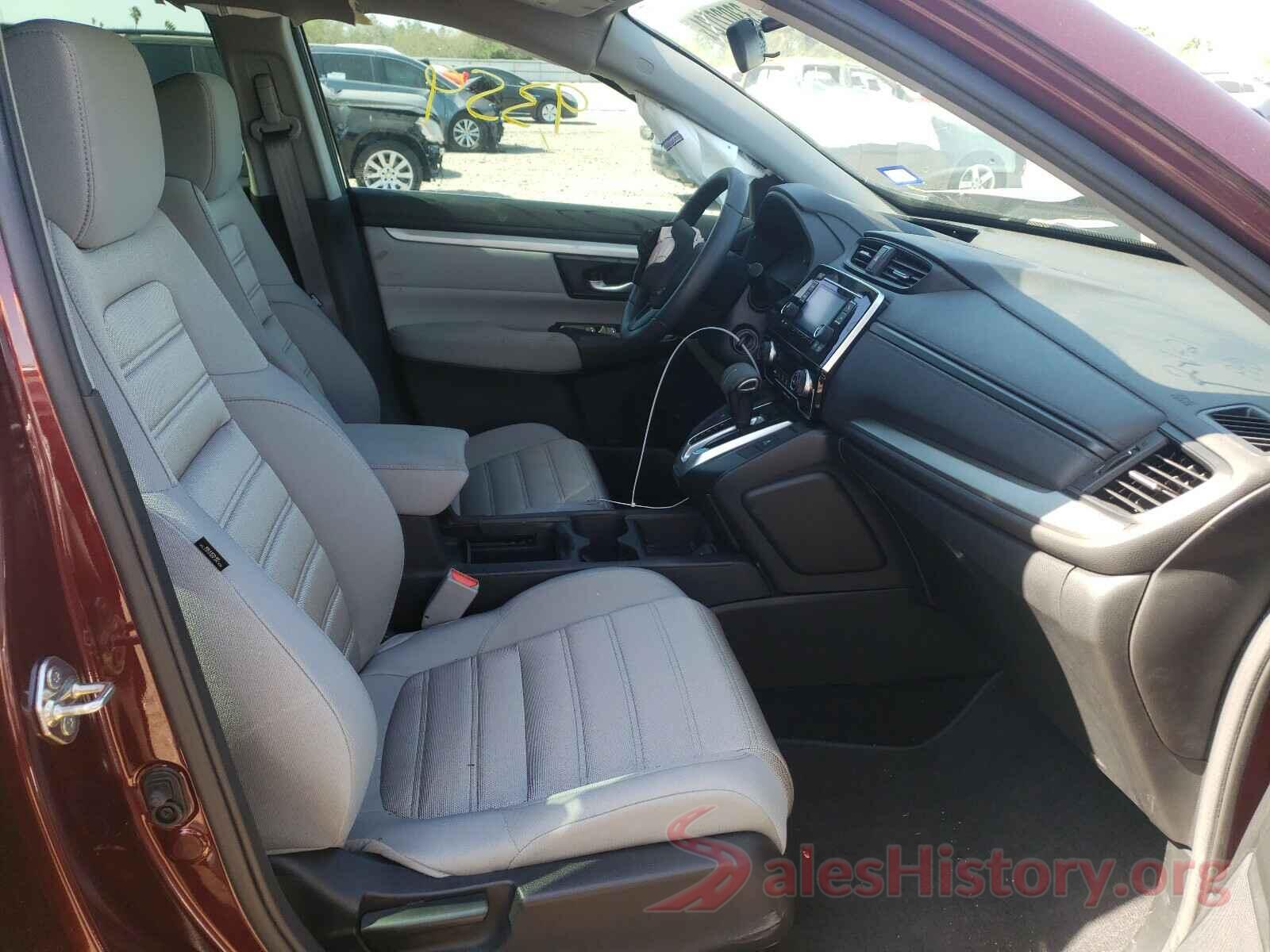 2HKRW5H33KH403106 2019 HONDA CRV