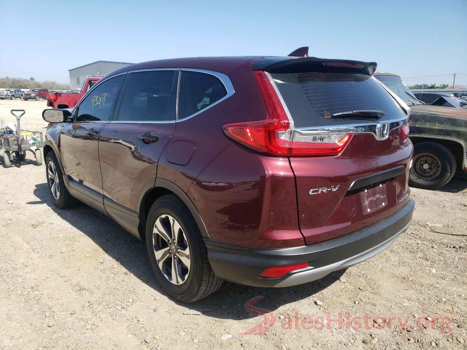 2HKRW5H33KH403106 2019 HONDA CRV