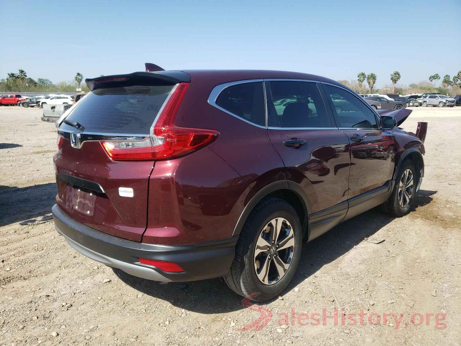 2HKRW5H33KH403106 2019 HONDA CRV