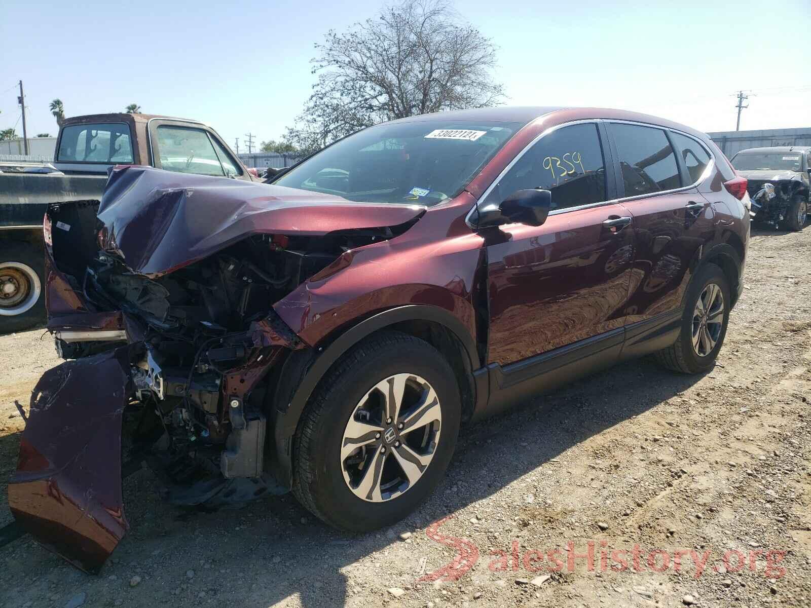 2HKRW5H33KH403106 2019 HONDA CRV