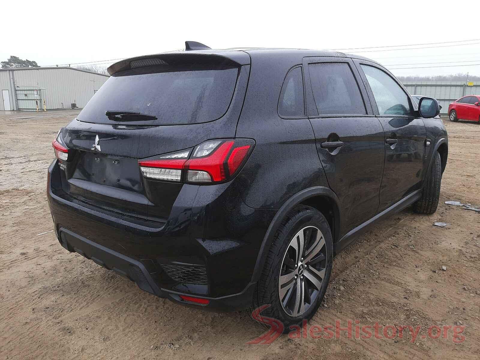 JA4AP3AUXLU021884 2020 MITSUBISHI OUTLANDER