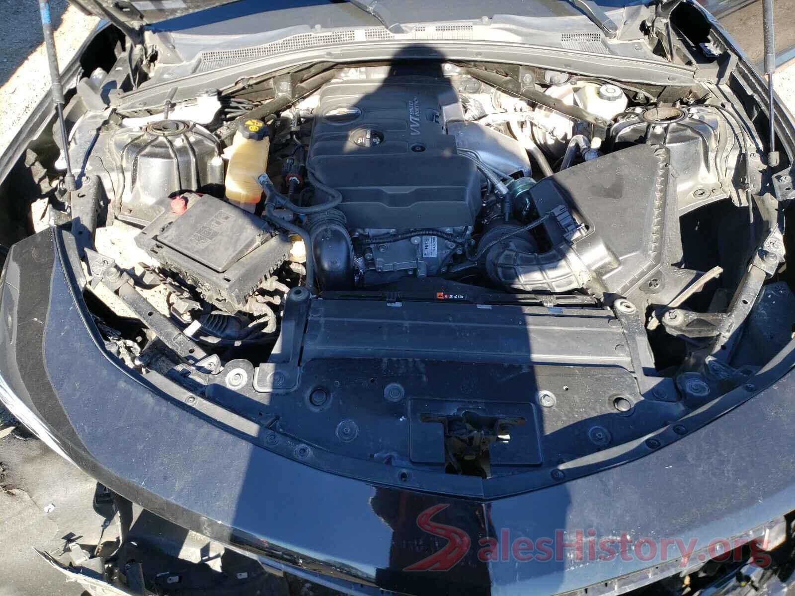 1G1FB1RXXH0124145 2017 CHEVROLET CAMARO