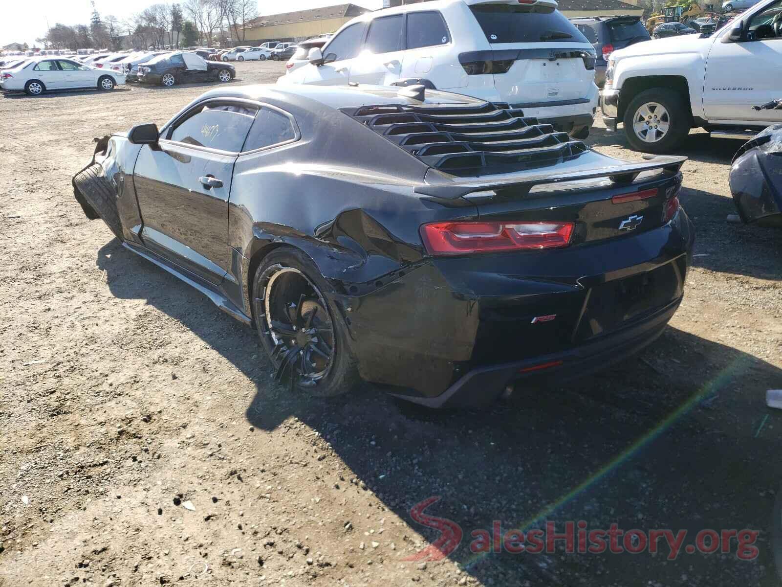 1G1FB1RXXH0124145 2017 CHEVROLET CAMARO