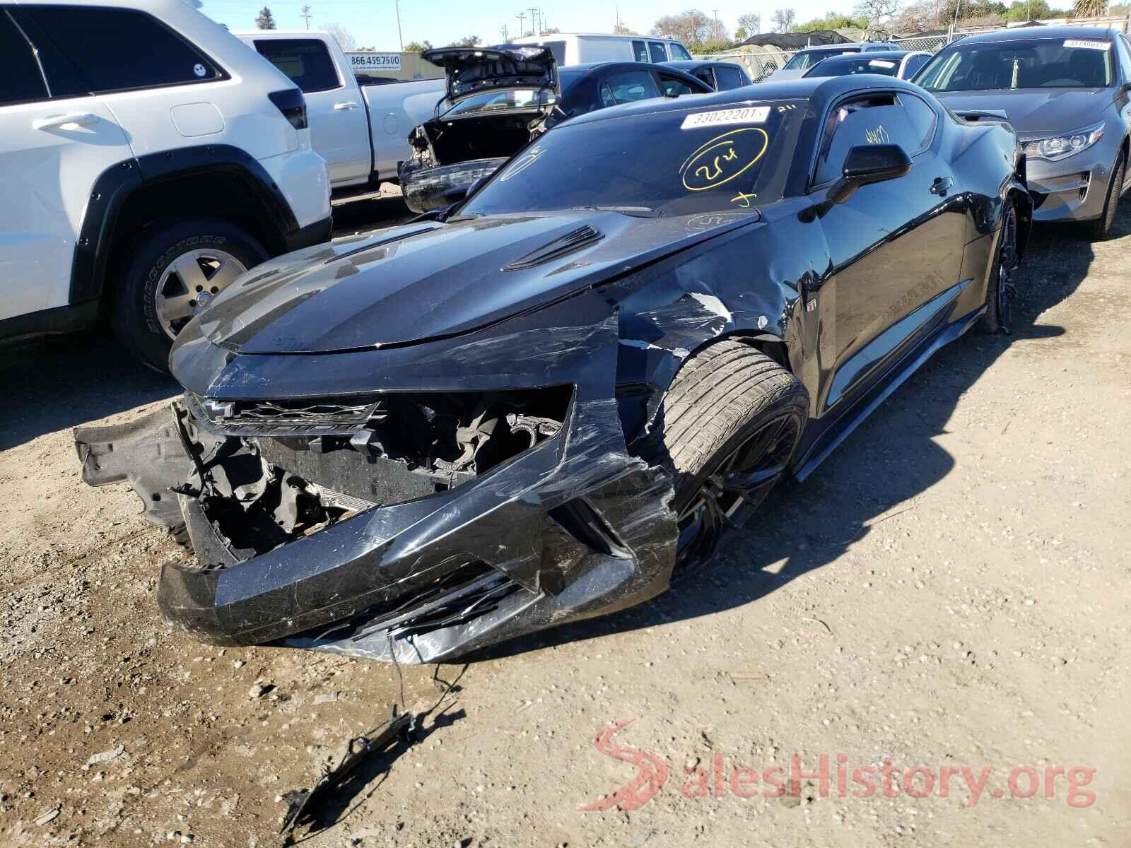 1G1FB1RXXH0124145 2017 CHEVROLET CAMARO