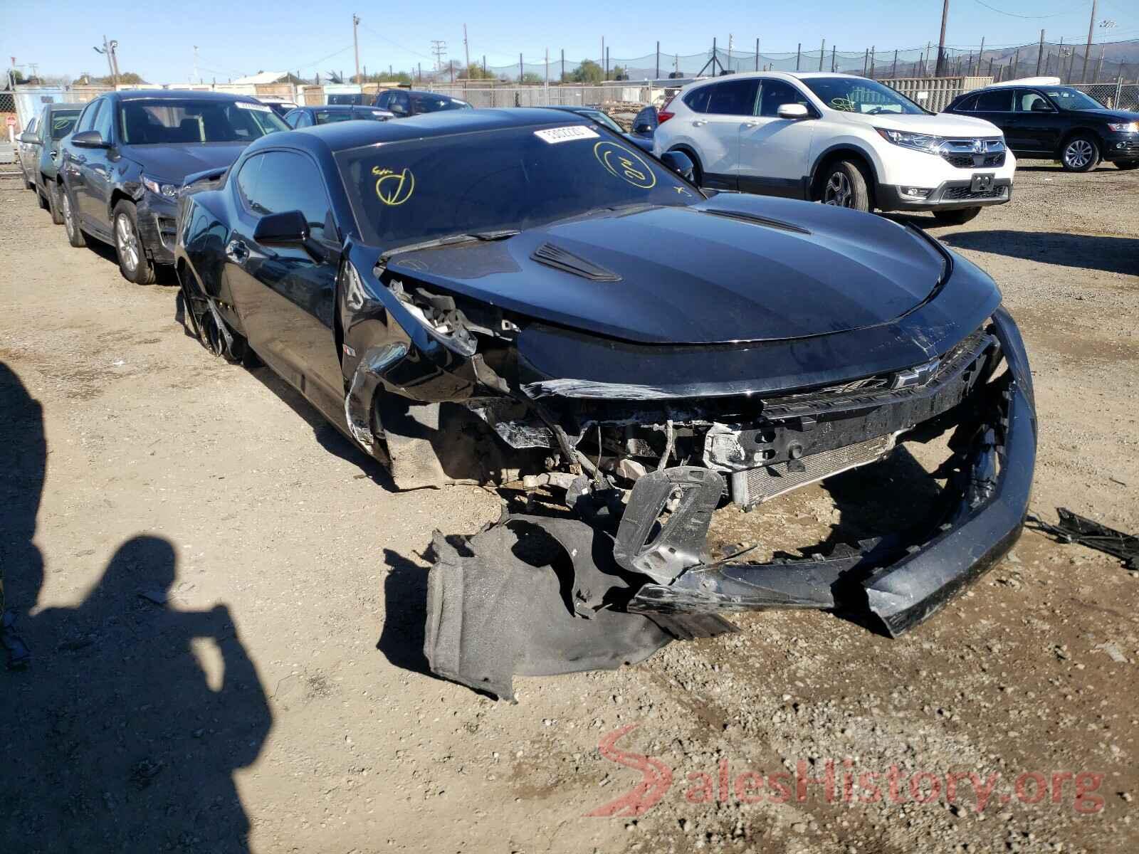 1G1FB1RXXH0124145 2017 CHEVROLET CAMARO