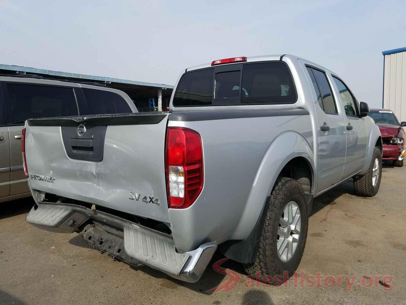 1N6AD0EV7GN734352 2016 NISSAN FRONTIER