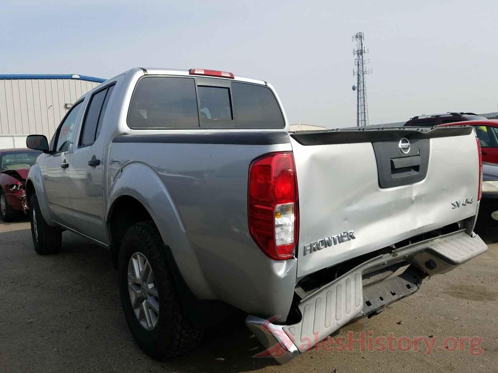 1N6AD0EV7GN734352 2016 NISSAN FRONTIER