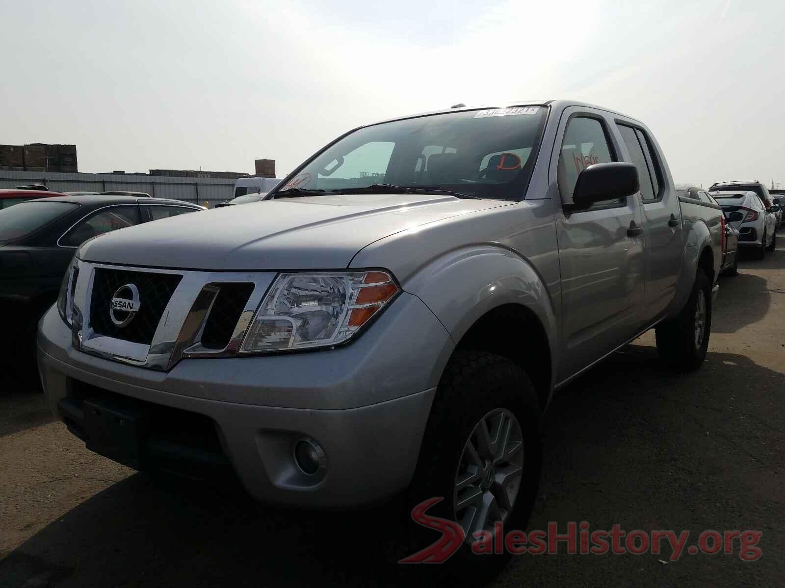 1N6AD0EV7GN734352 2016 NISSAN FRONTIER