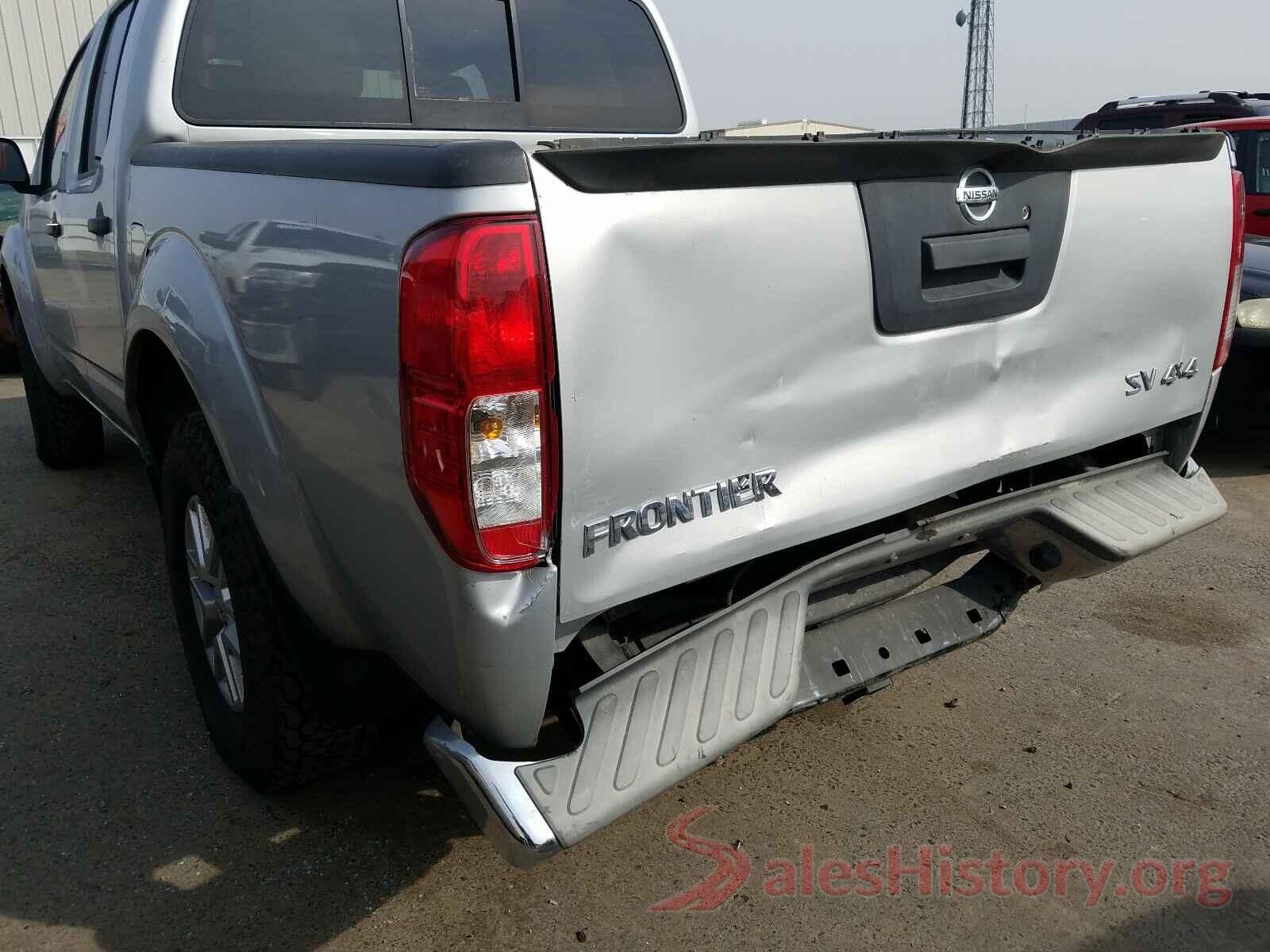 1N6AD0EV7GN734352 2016 NISSAN FRONTIER