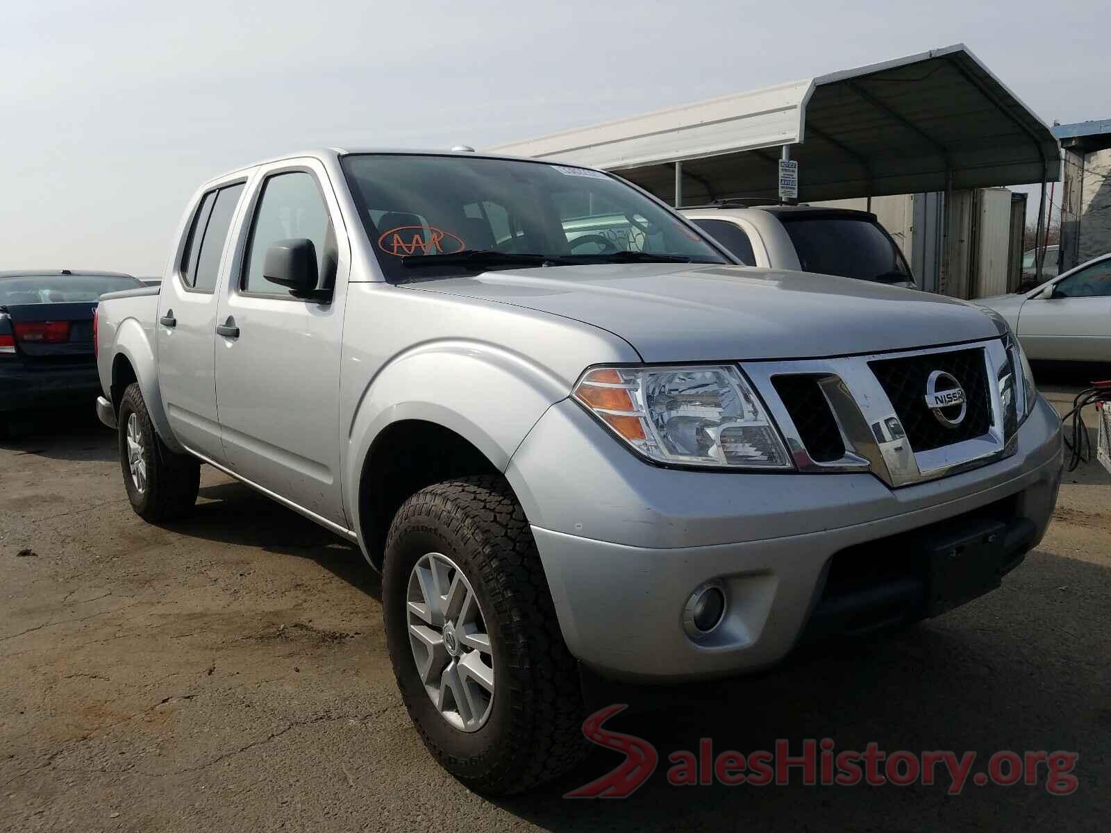 1N6AD0EV7GN734352 2016 NISSAN FRONTIER