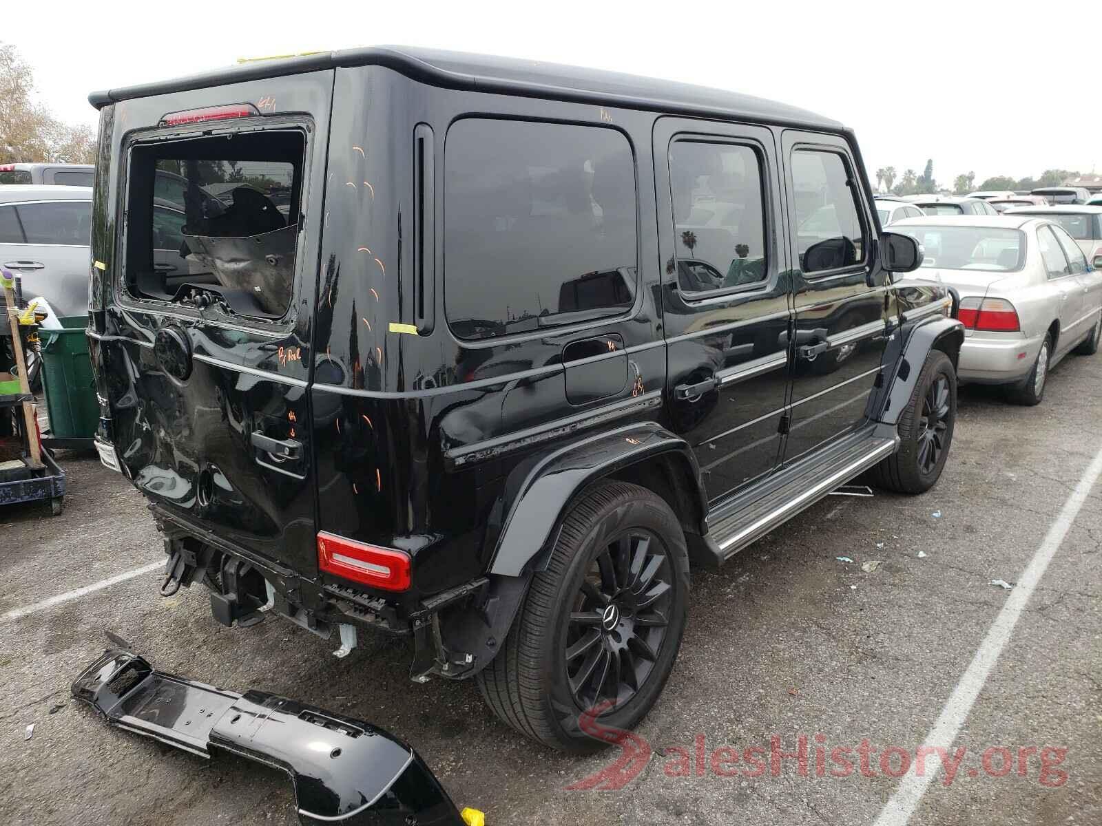 WDCYC6BJ6KX315182 2019 MERCEDES-BENZ G CLASS