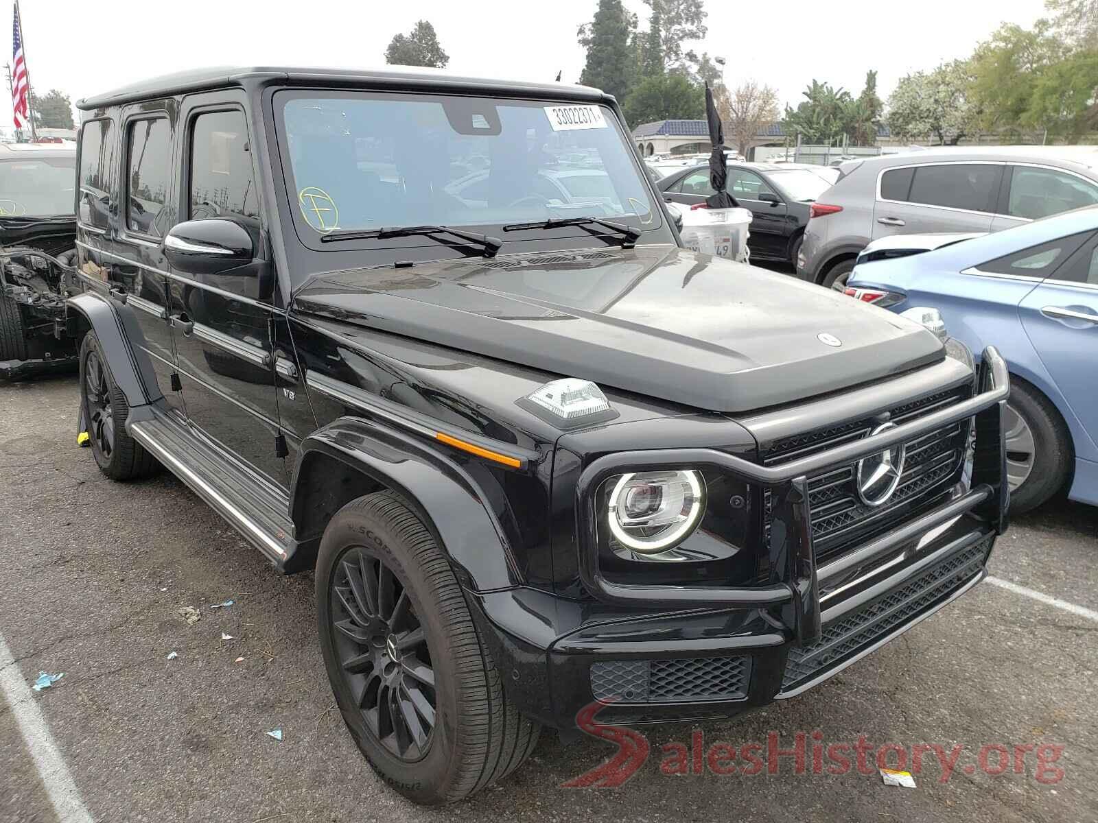 WDCYC6BJ6KX315182 2019 MERCEDES-BENZ G CLASS