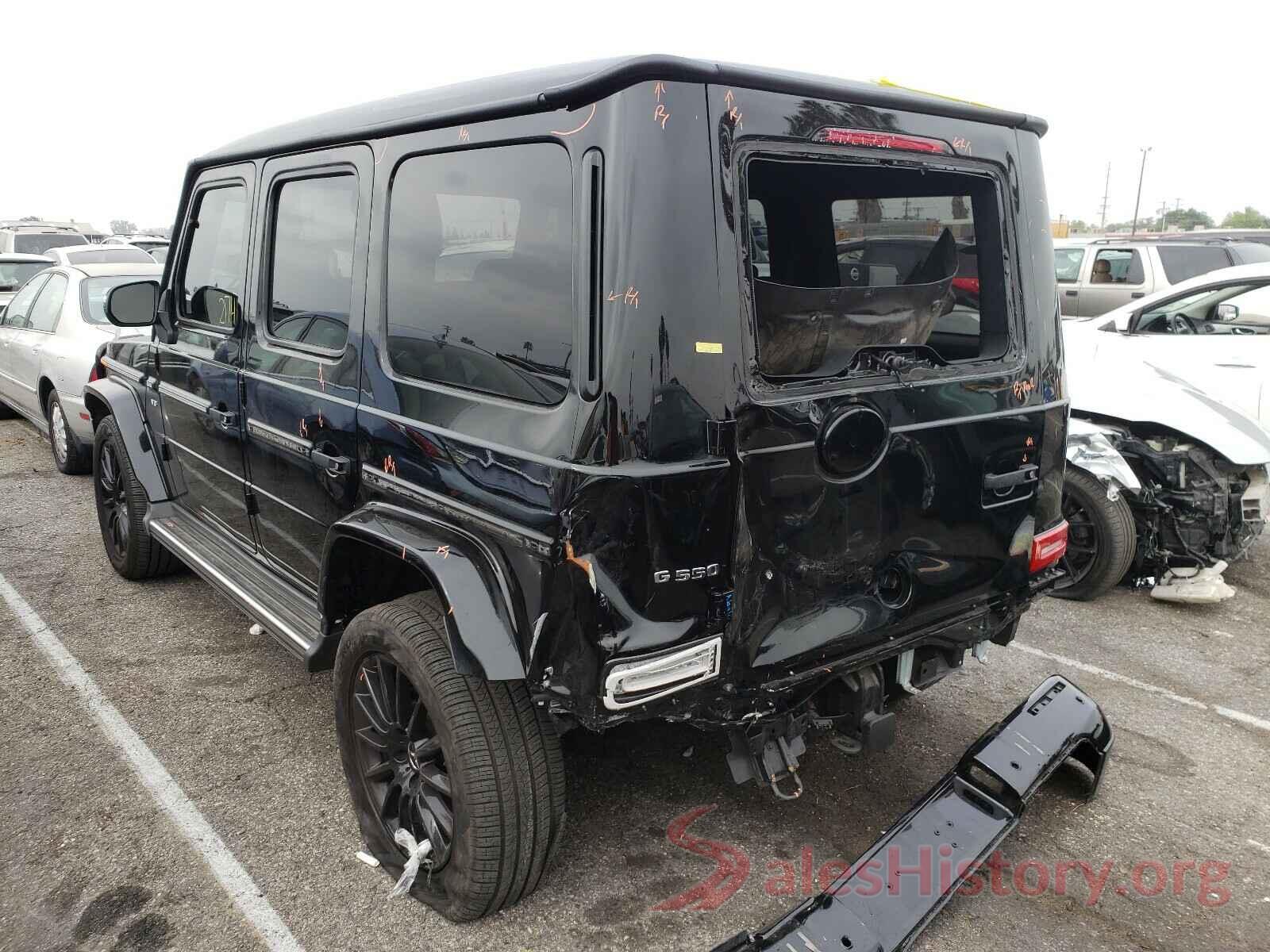 WDCYC6BJ6KX315182 2019 MERCEDES-BENZ G CLASS