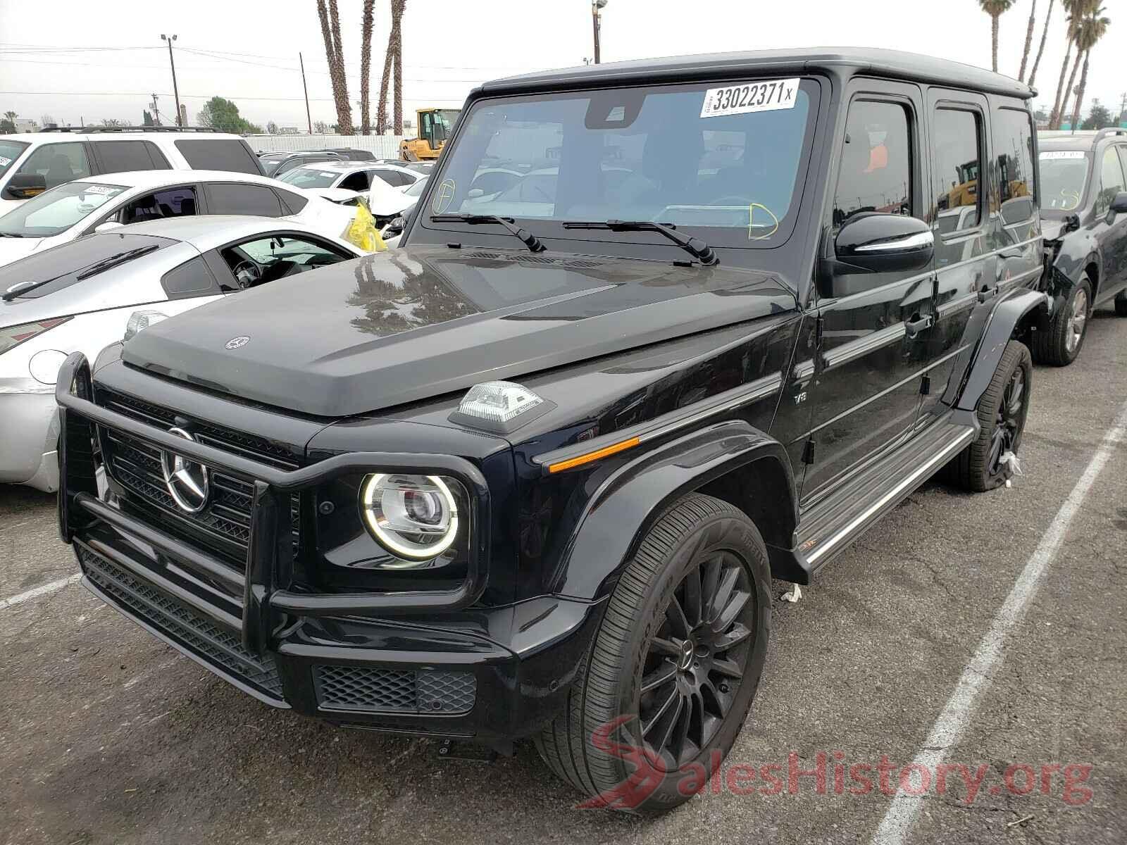 WDCYC6BJ6KX315182 2019 MERCEDES-BENZ G CLASS