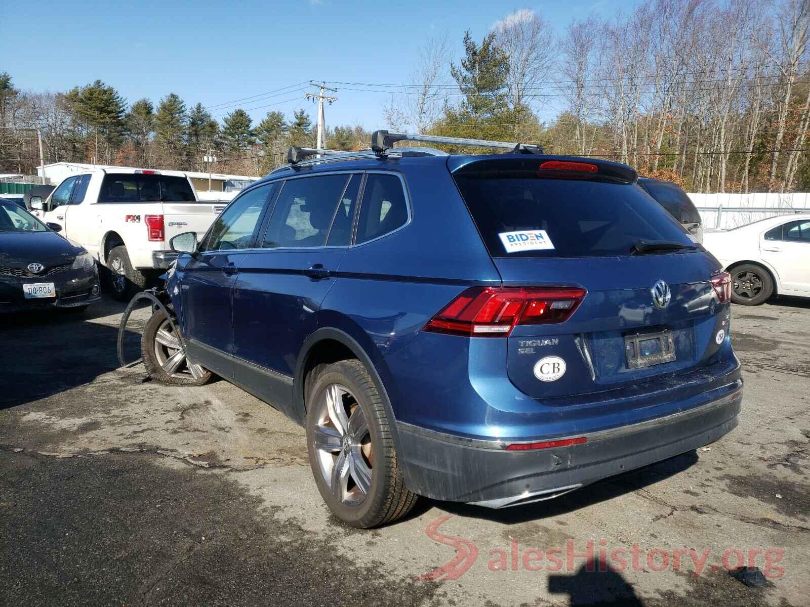 3VV4B7AX4JM004729 2018 VOLKSWAGEN TIGUAN