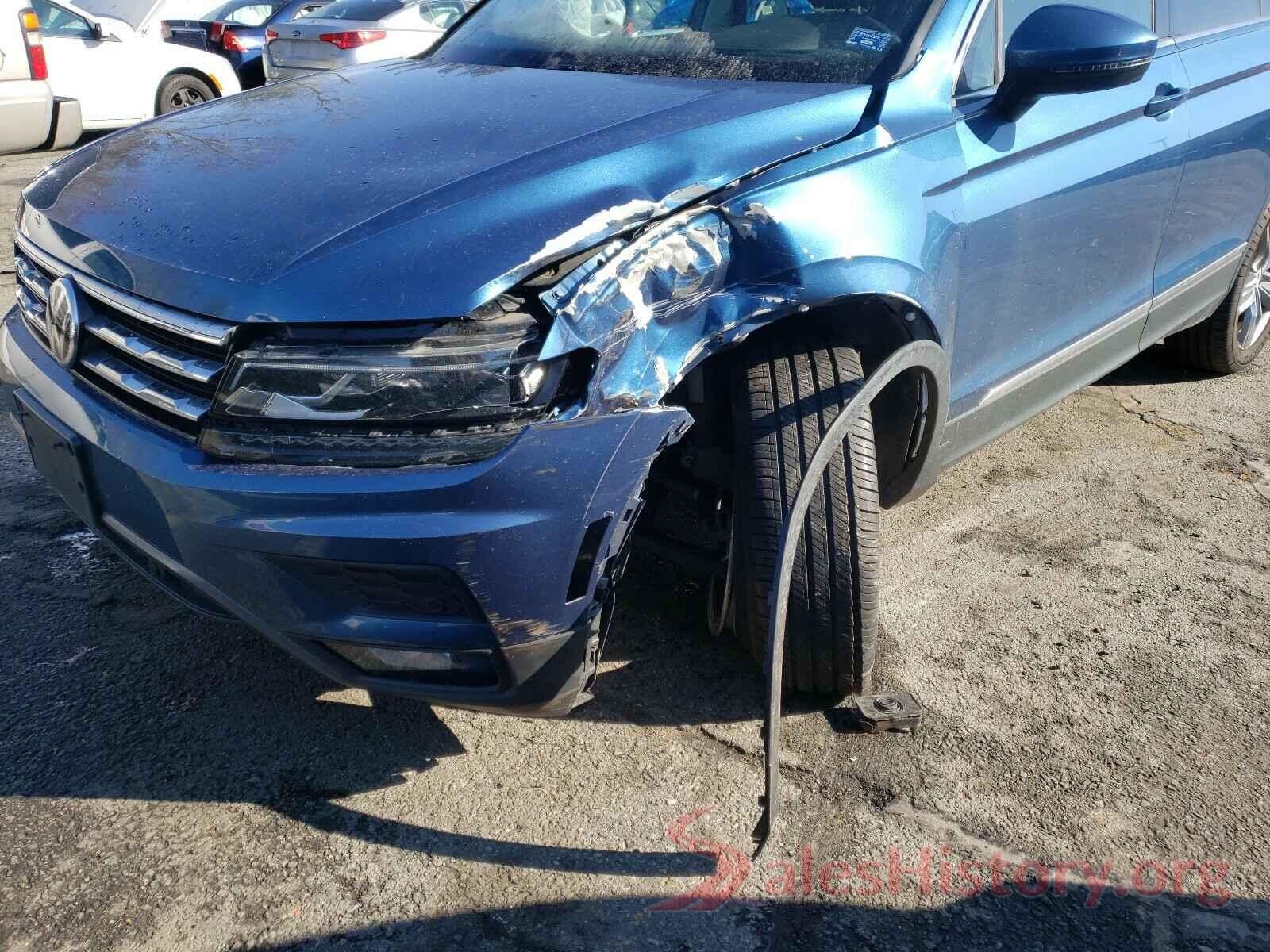 3VV4B7AX4JM004729 2018 VOLKSWAGEN TIGUAN