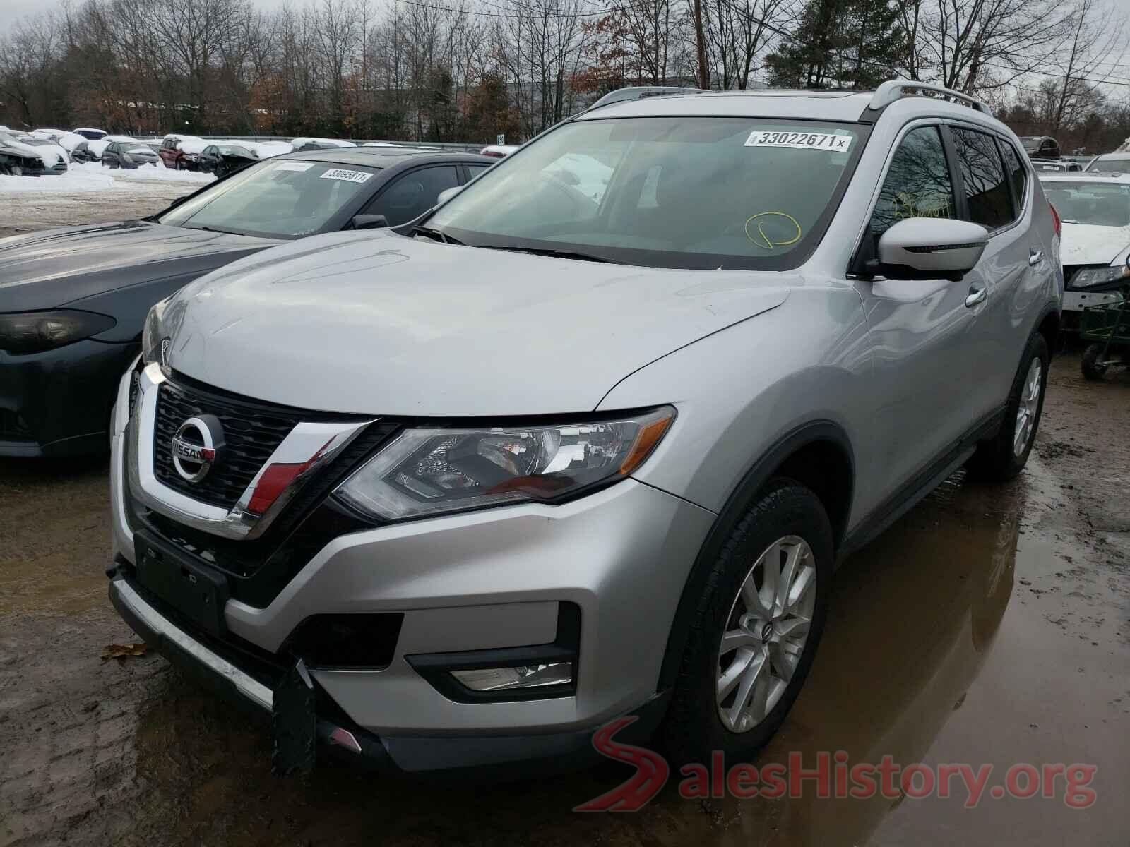 5N1AT2MV4HC748530 2017 NISSAN ROGUE