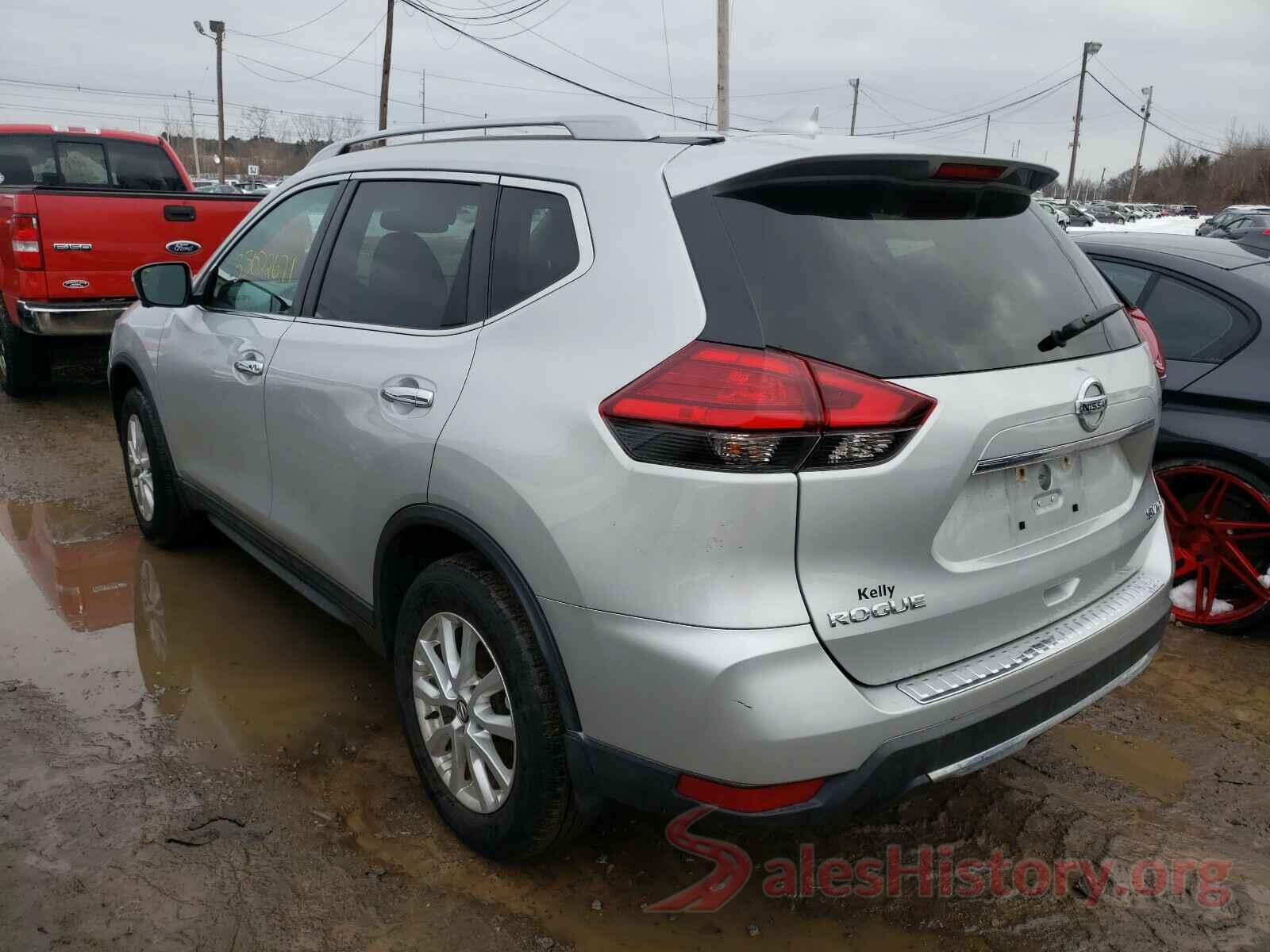 5N1AT2MV4HC748530 2017 NISSAN ROGUE