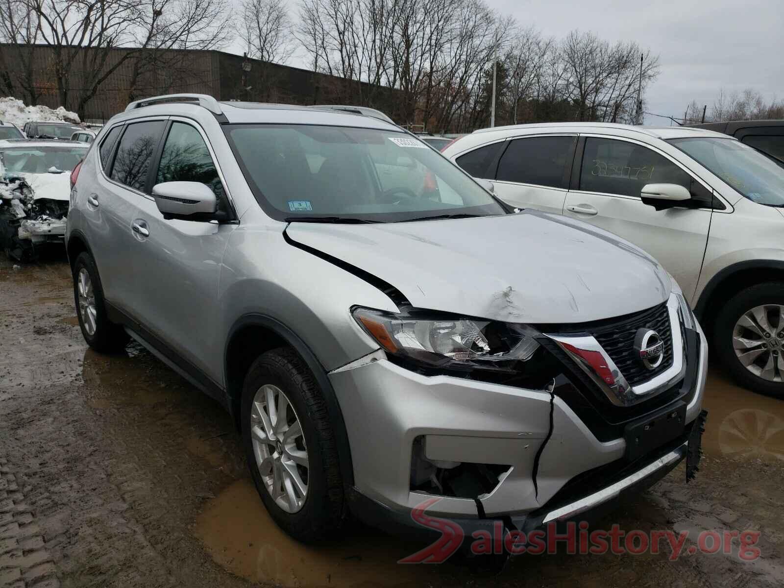 5N1AT2MV4HC748530 2017 NISSAN ROGUE