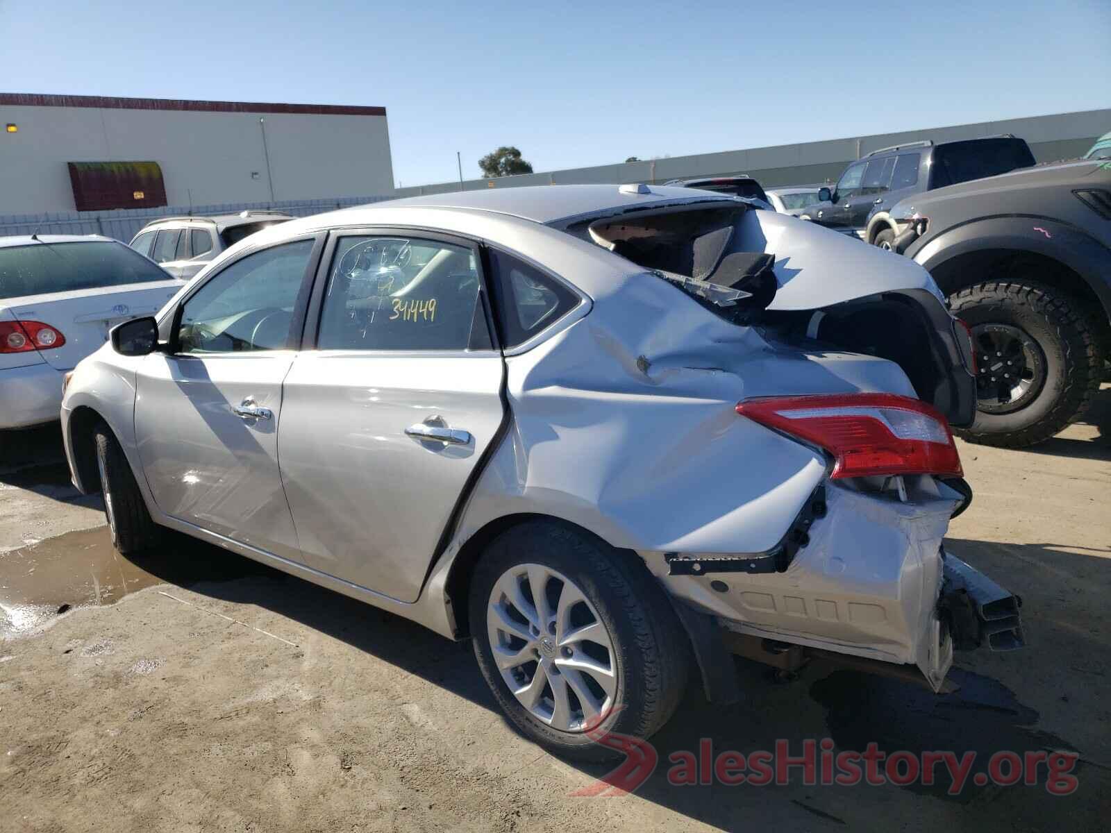 3N1AB7AP9KL612760 2019 NISSAN SENTRA