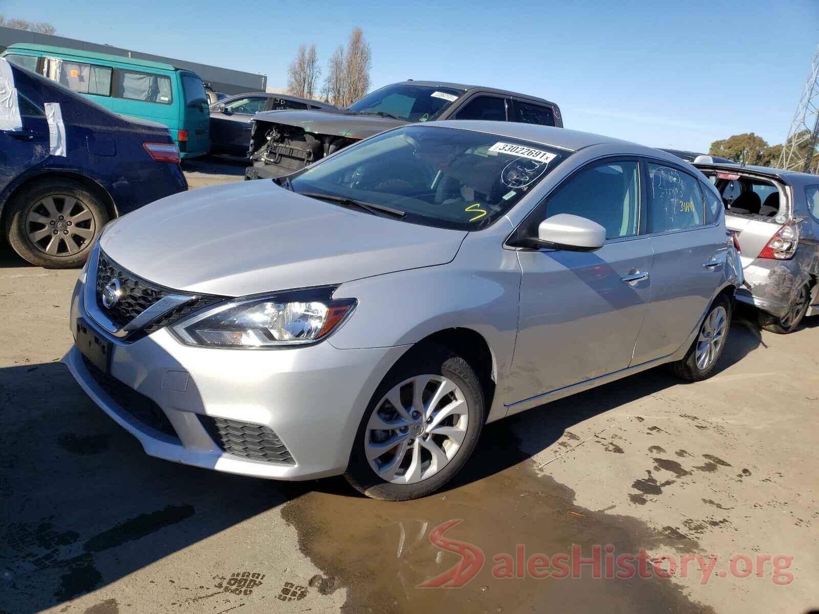 3N1AB7AP9KL612760 2019 NISSAN SENTRA