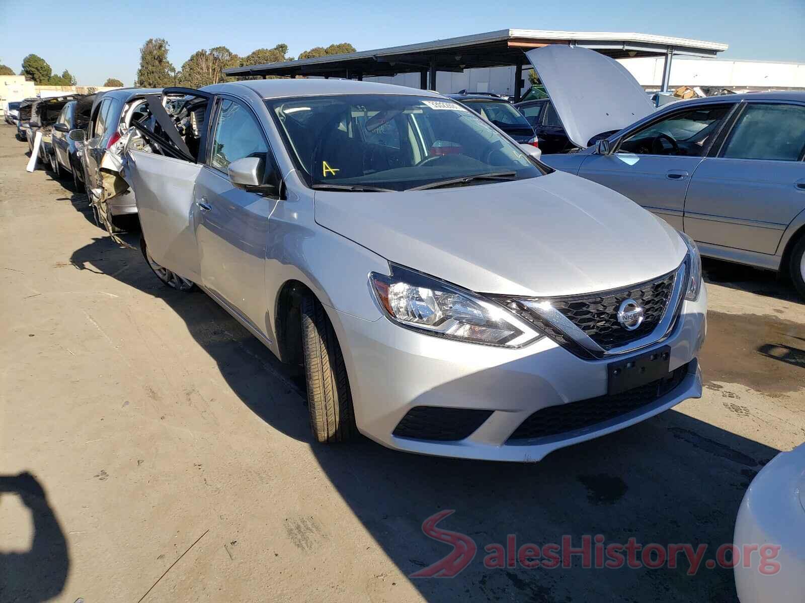 3N1AB7AP9KL612760 2019 NISSAN SENTRA