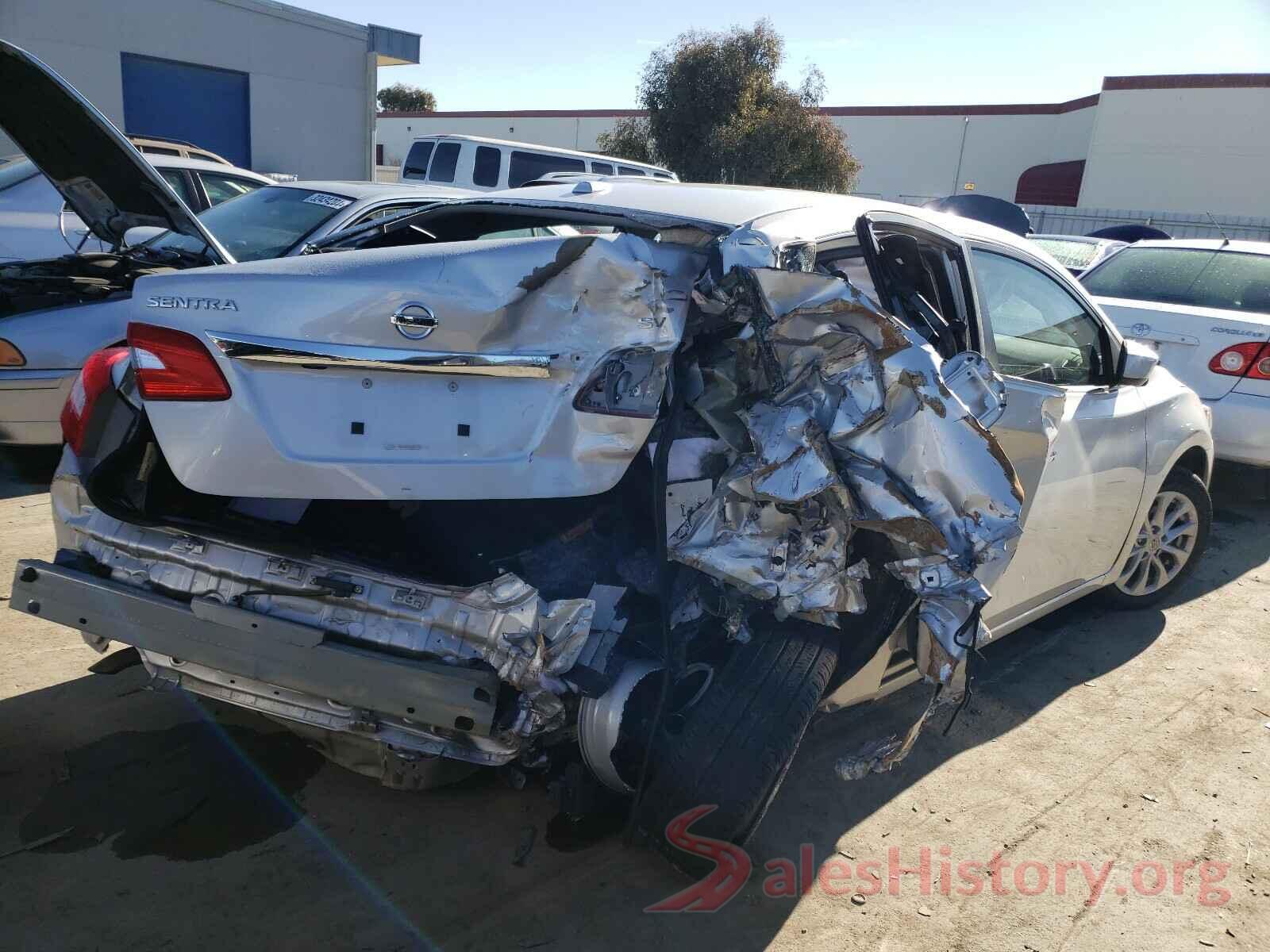 3N1AB7AP9KL612760 2019 NISSAN SENTRA