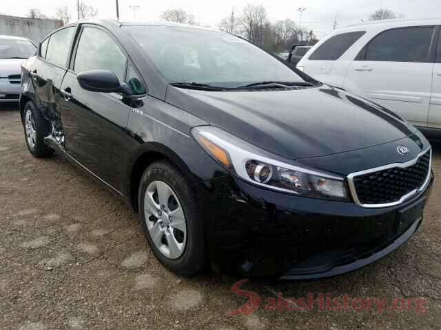 3KPFK4A77HE152304 2017 KIA FORTE