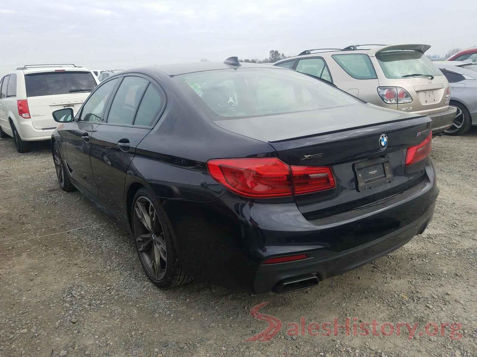 WBAJB9C59KB289281 2019 BMW M5